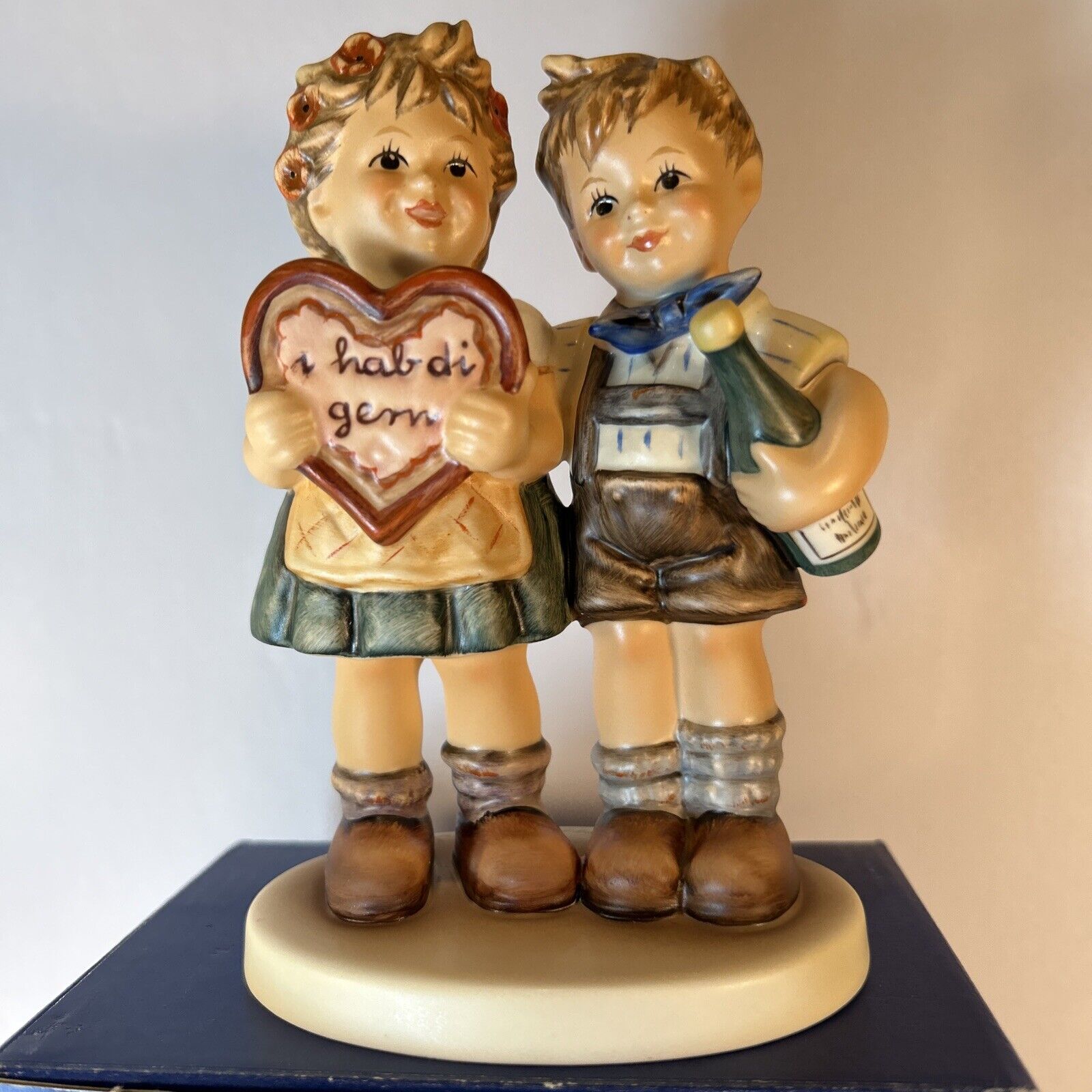 Goebel Hummel Lot 3 Forever Yours 014 Garden Treasures 1222 For Keeps 102