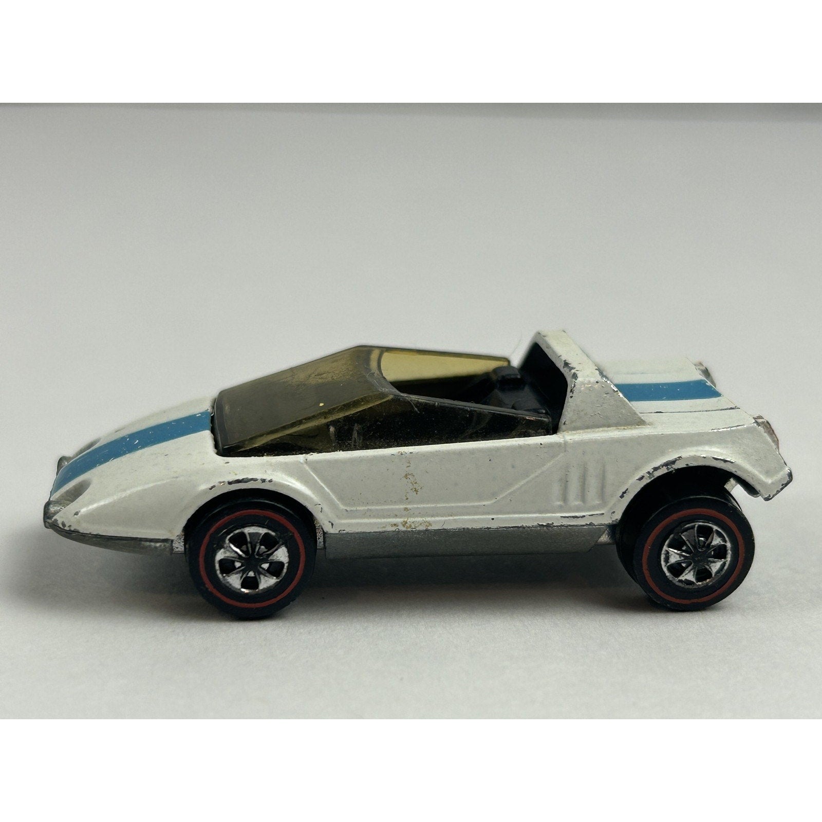 Vintage Hot Wheels Jack Rabbit Special 1969 Redline Diecast Car Mattel USA