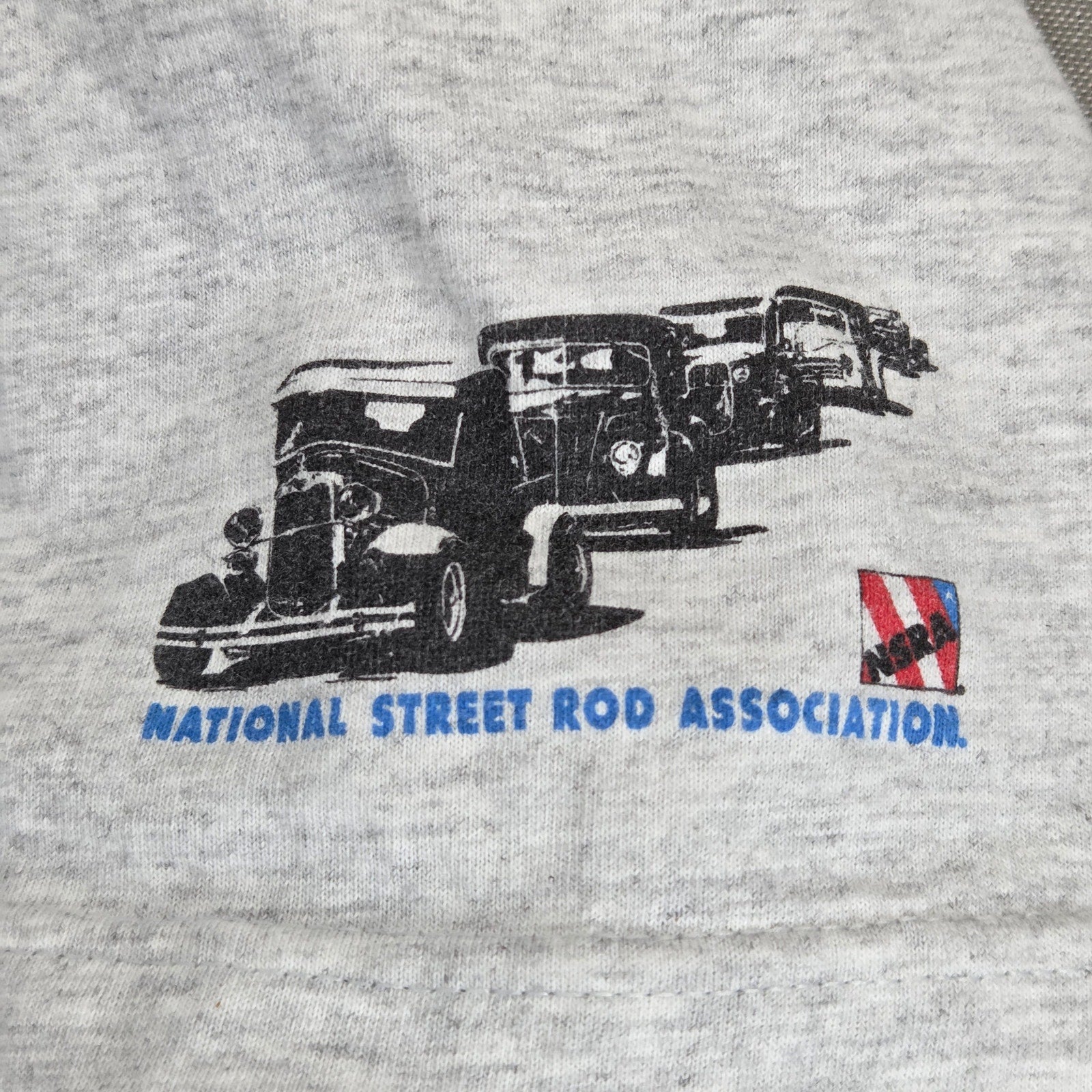 Vintage 1999 NSRA 30th Annual Street Rod Nationals Gildan T-Shirt XL Hot Rod