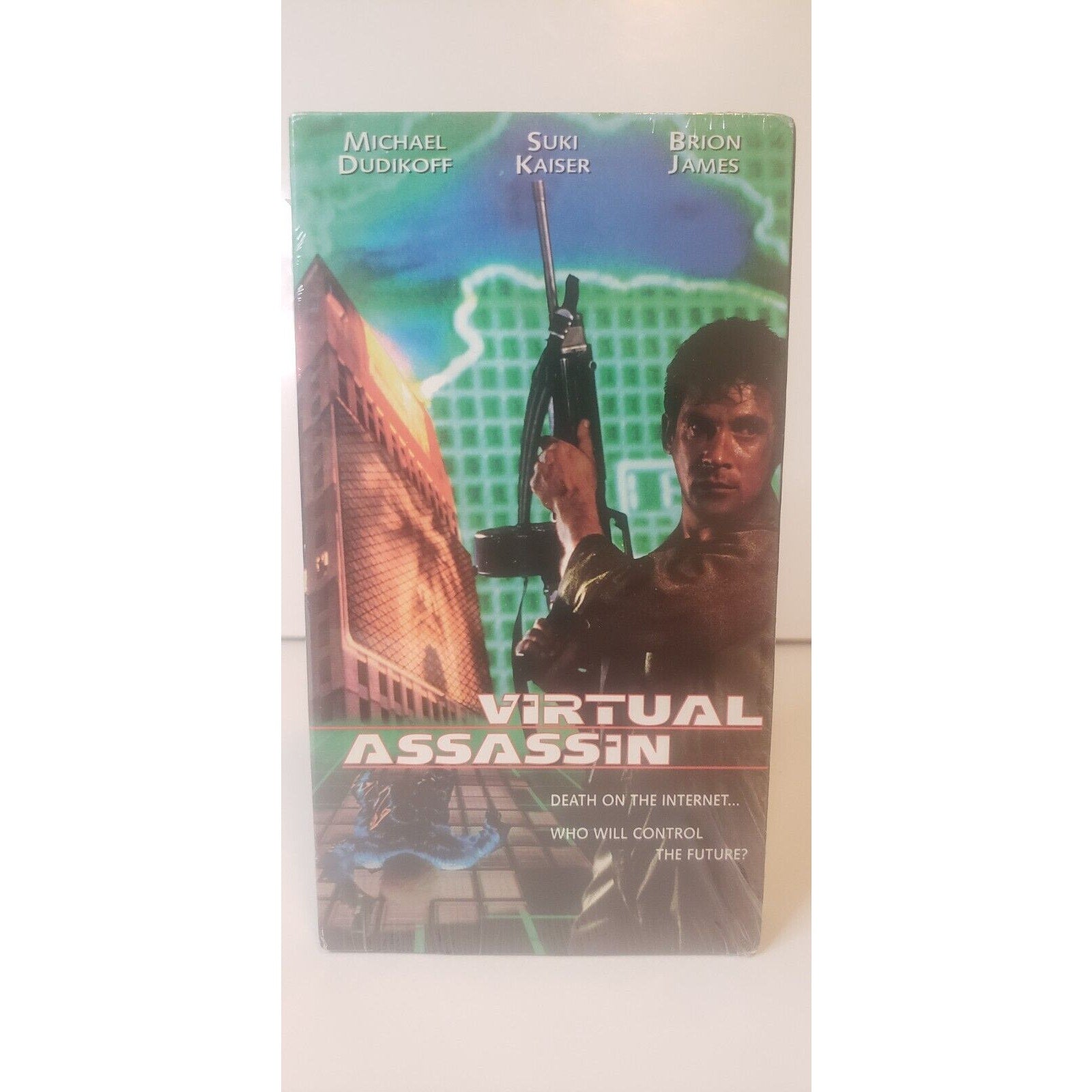 Virtual Assassin VHS New Sealed 1995 *RARE