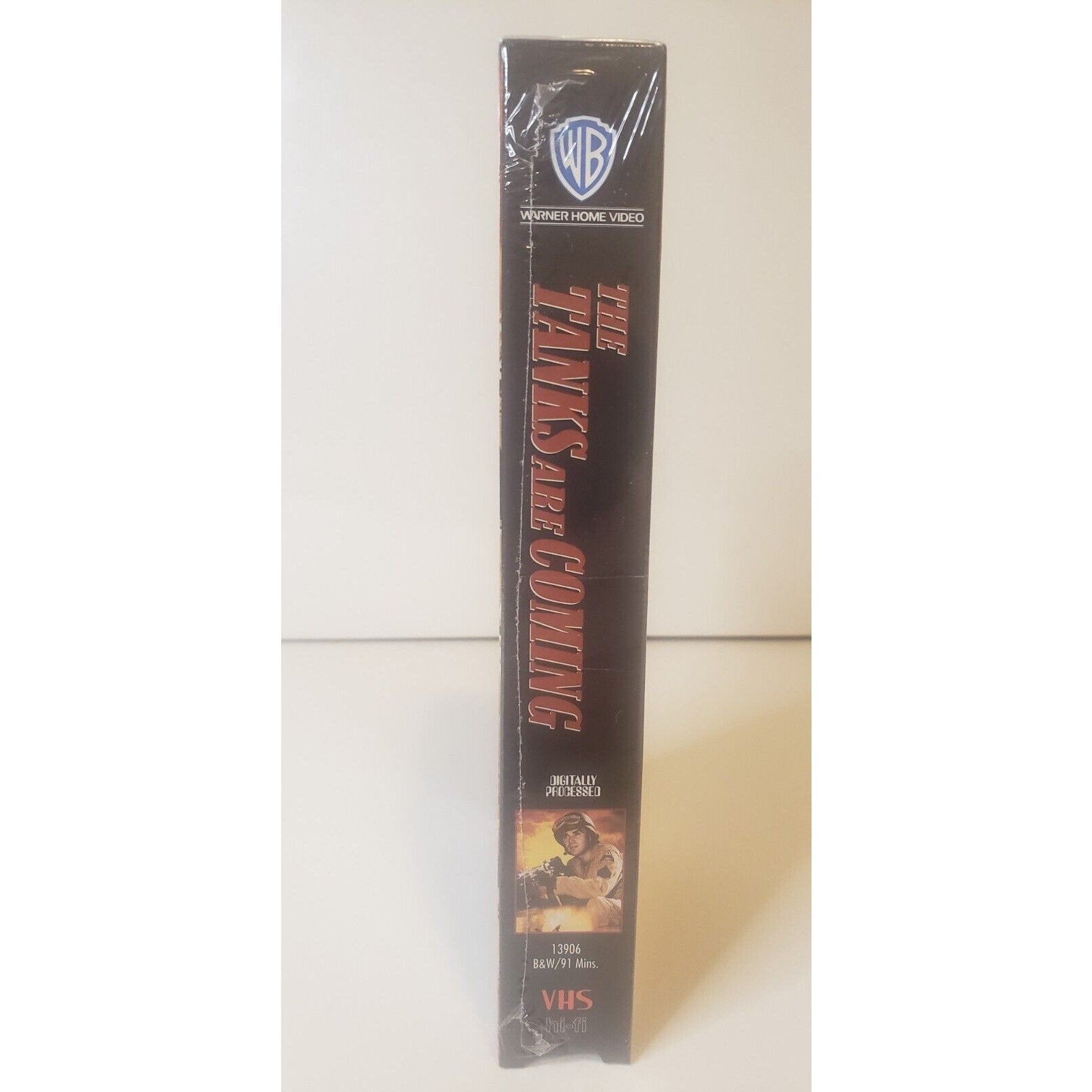 The Tanks Are Coming VHS New Sealed