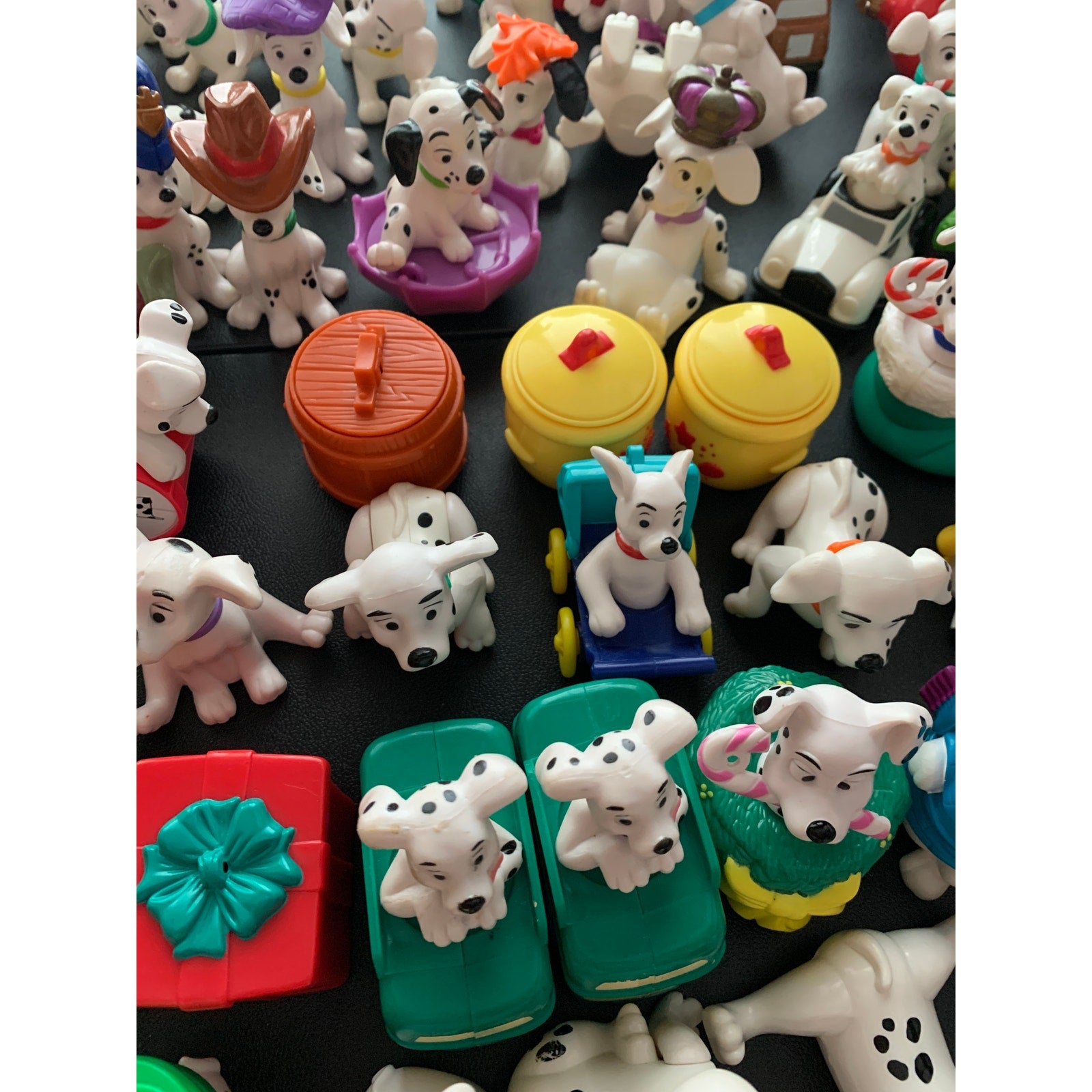 1996 McDonalds Disney 101 Dalmatians Complete Set 101 Toys Plus 5 Duplicates