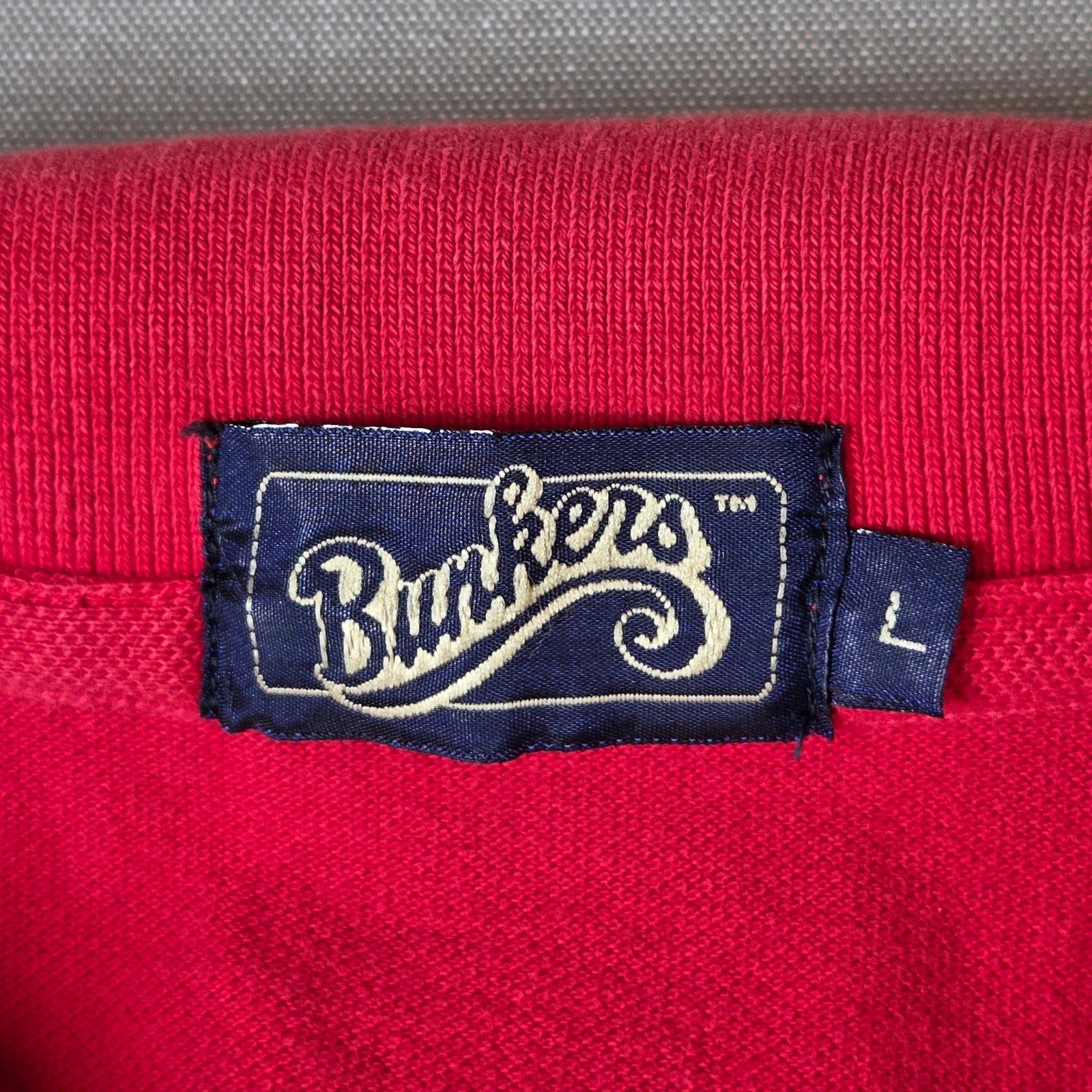 Bunkers 1995 Ryder Cup Oak Hill Polo Shirt Men’s L Red USA Europe Golf