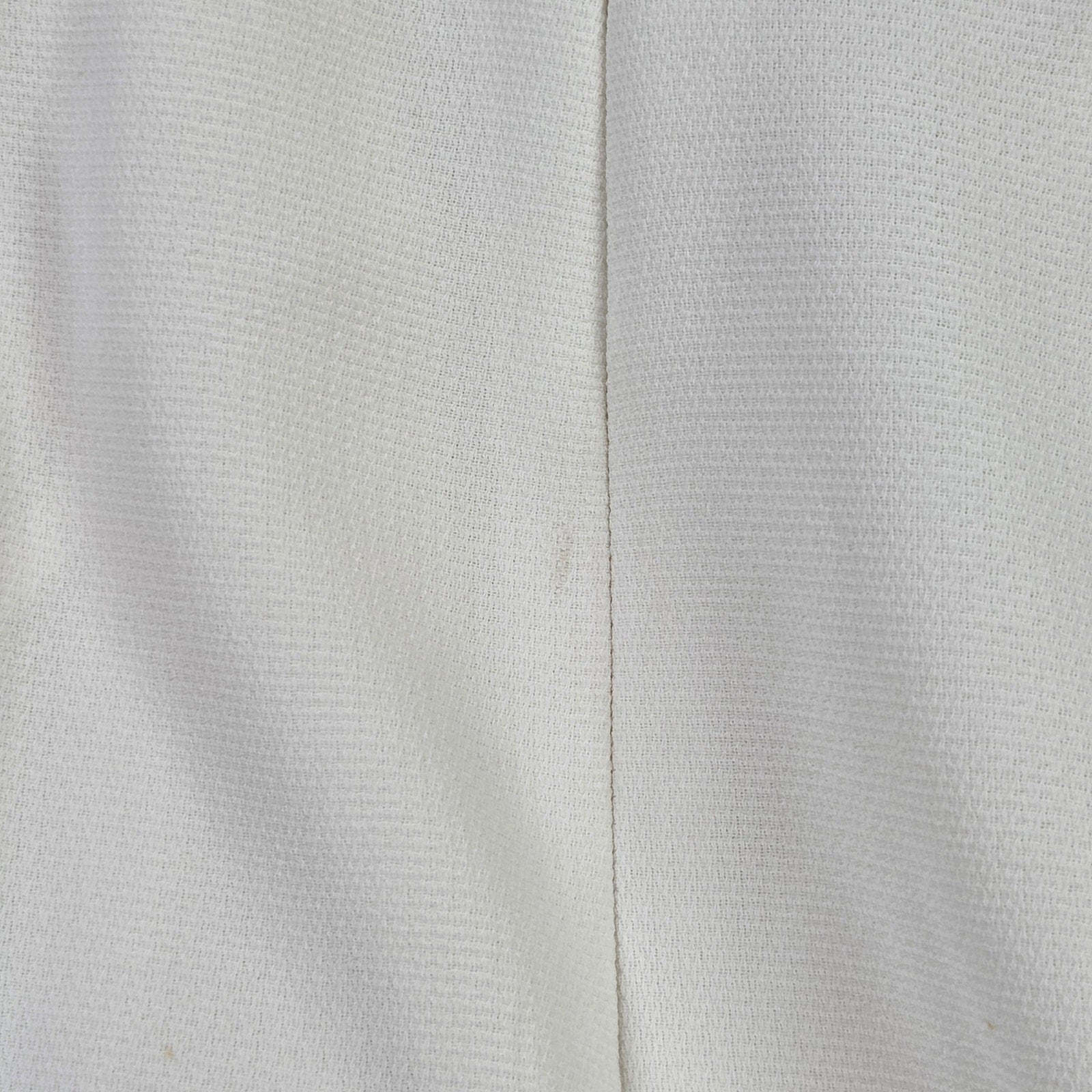 Hugo Buscati White Strapless Mini Dress USA Womens Size 10 Y2K Vintage