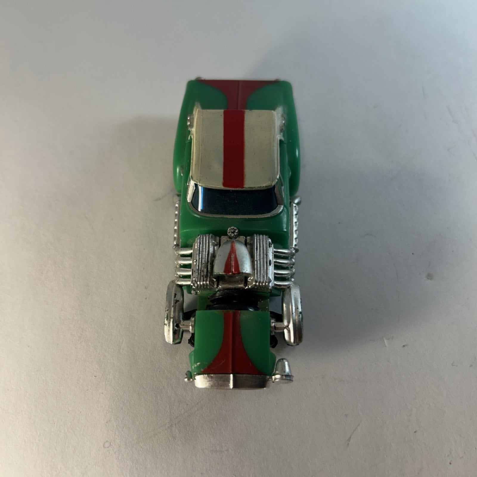 1960s Mini Motorific Dragster Hot Rod #CZ-3287 Car w/ Original Display Case