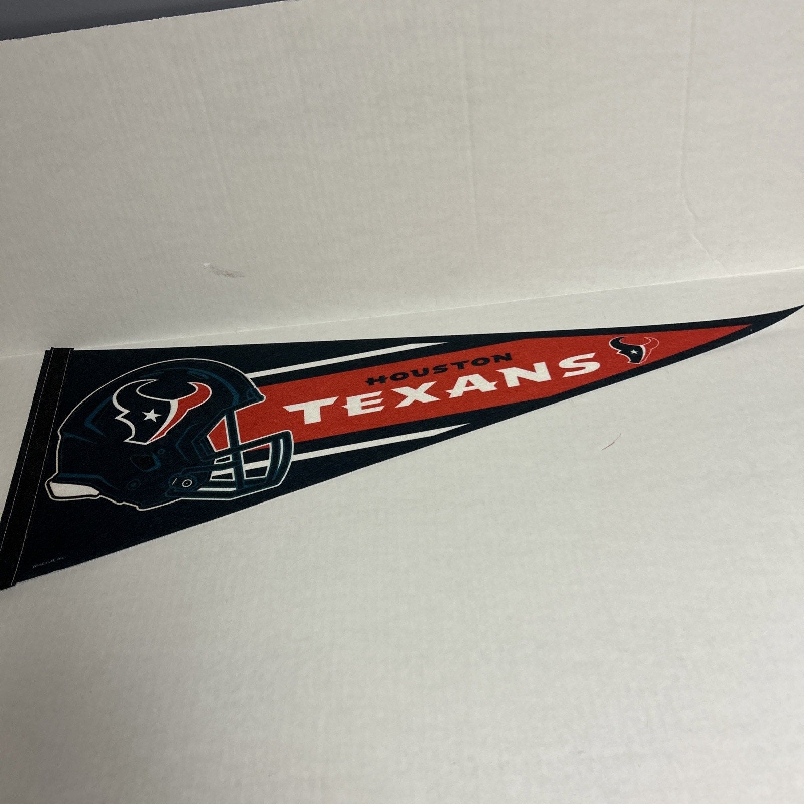 Houston Texans NFL 12" X 30" Wincraft Felt Pennant