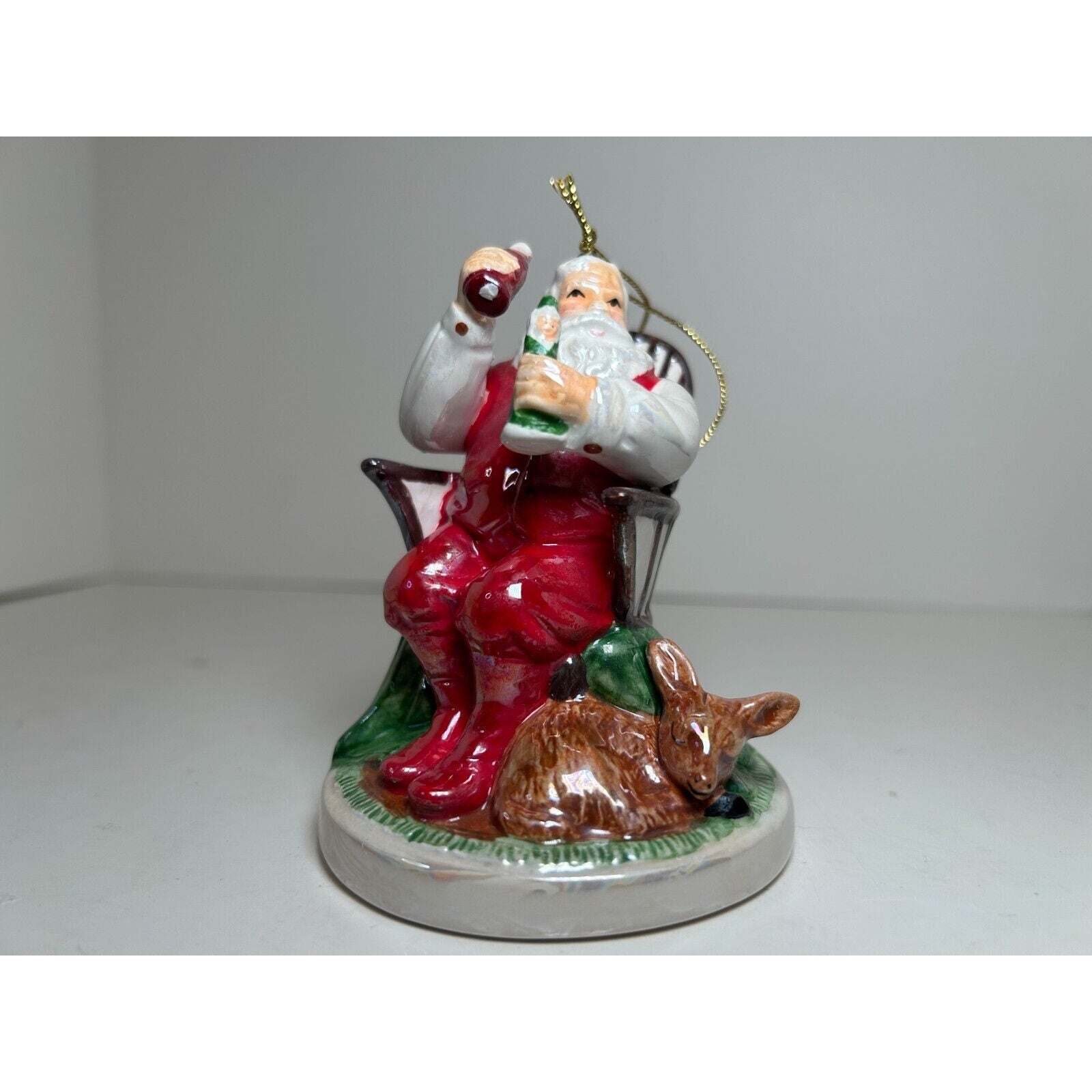 2006 Coca-Cola Lmtd ED Collector Society Members Only Porcelain Ornament Set X63