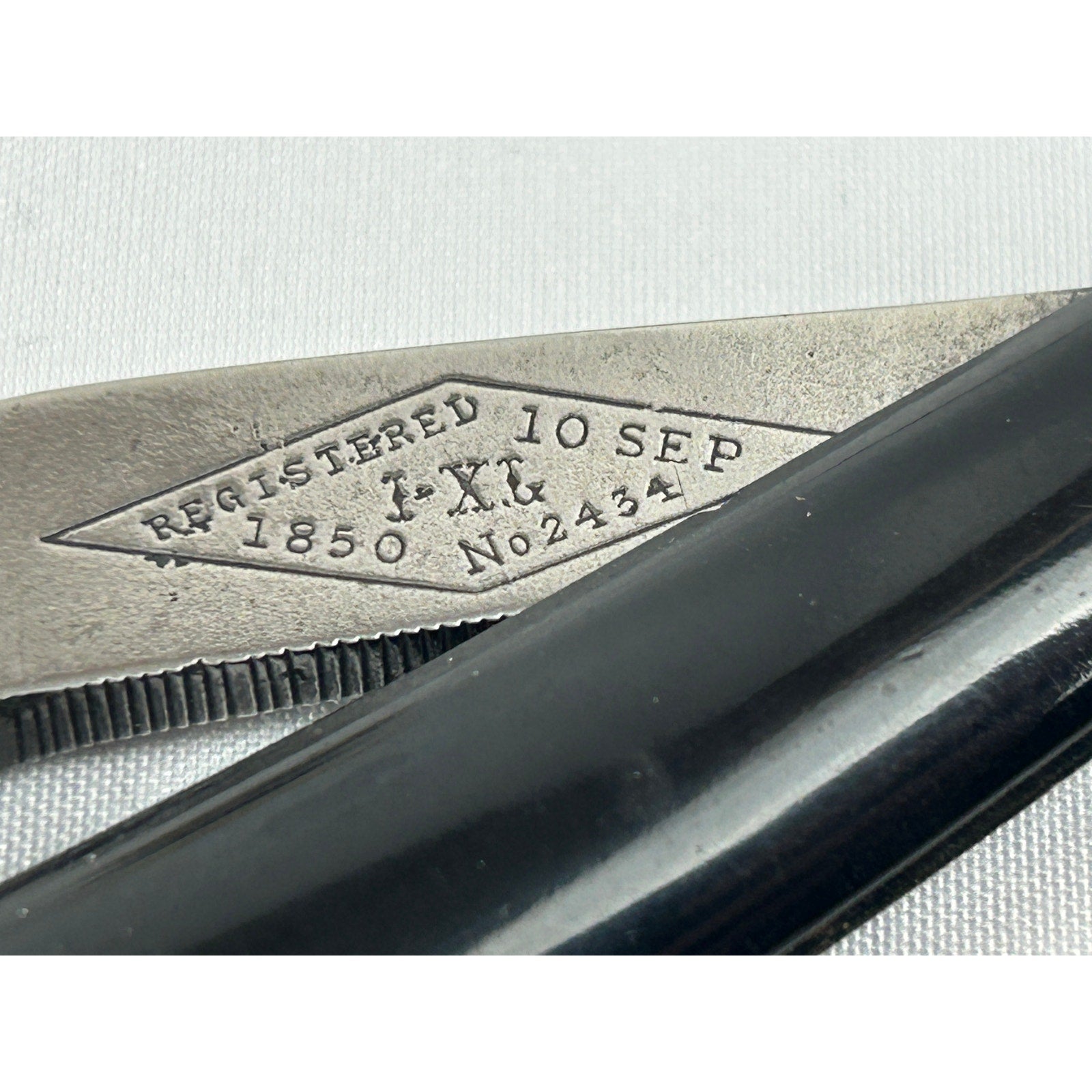 Vintage Gillette Safety Razor Countertop Store Display Case 1956 Glass Lid