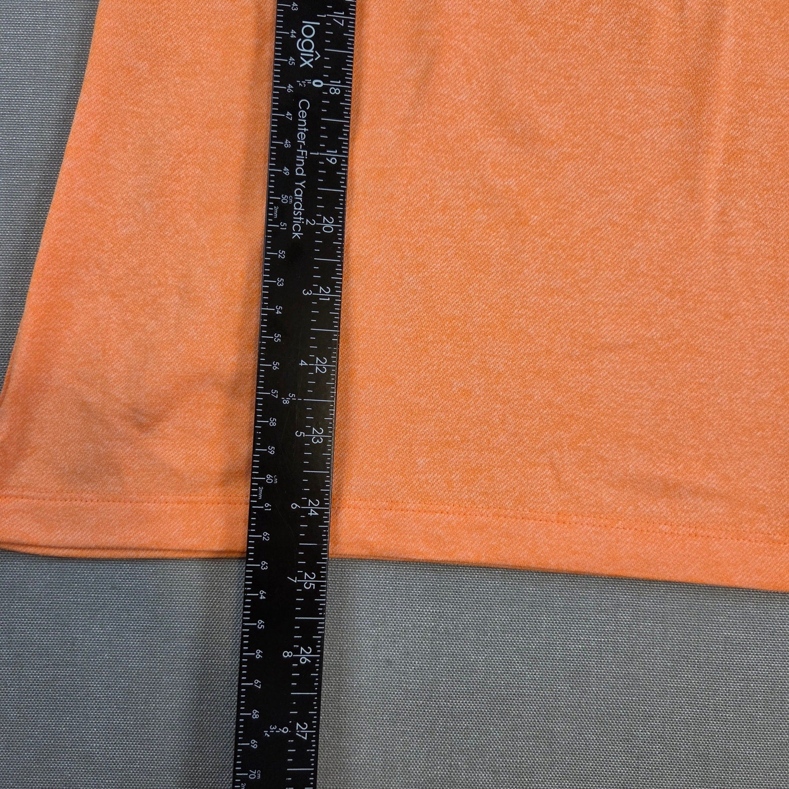 Nike Golf Women’s Dri-Fit Polo Shirt Orange Performance Top Size M NWT