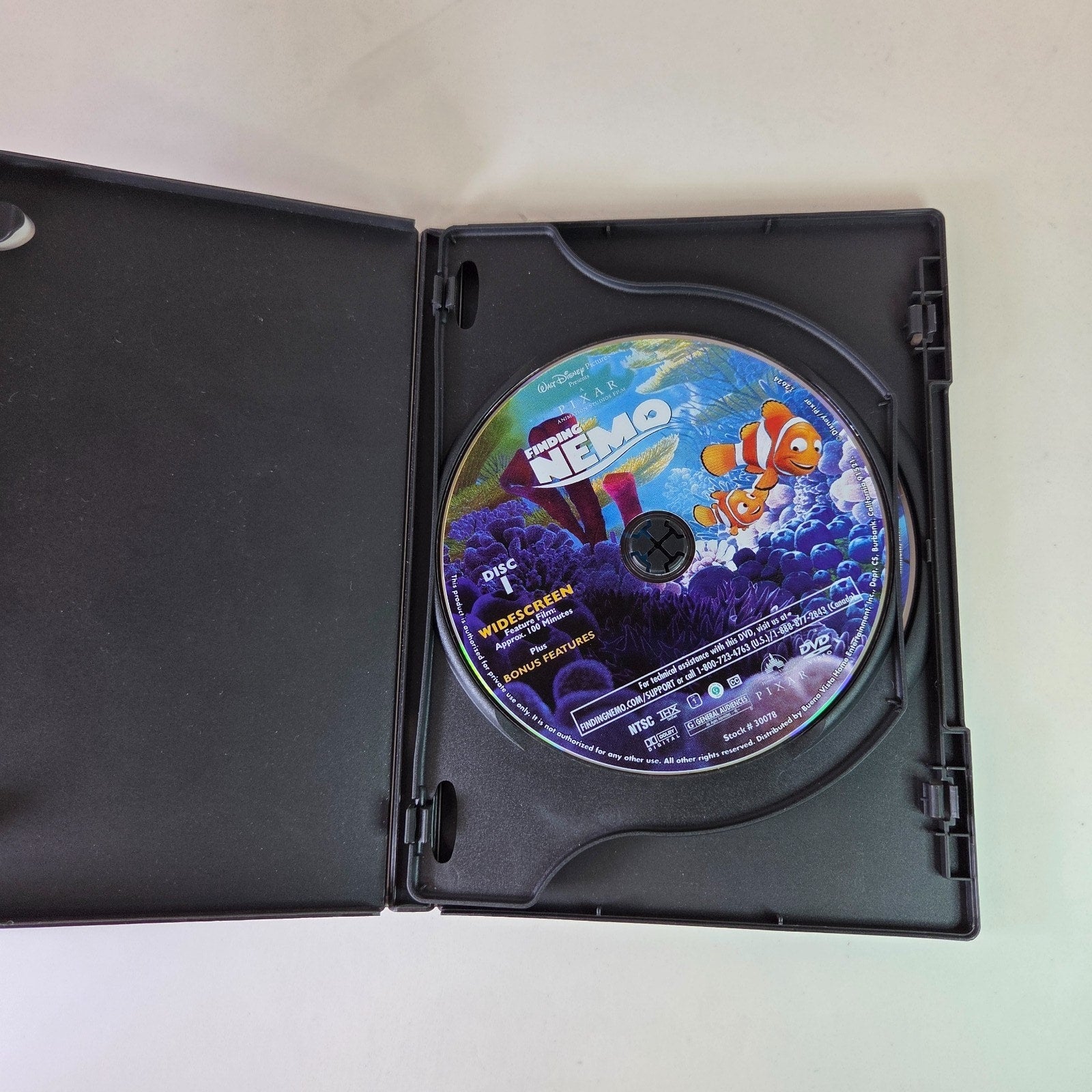 Finding Nemo (DVD, 2003, 2-Disc Collector's Edition)