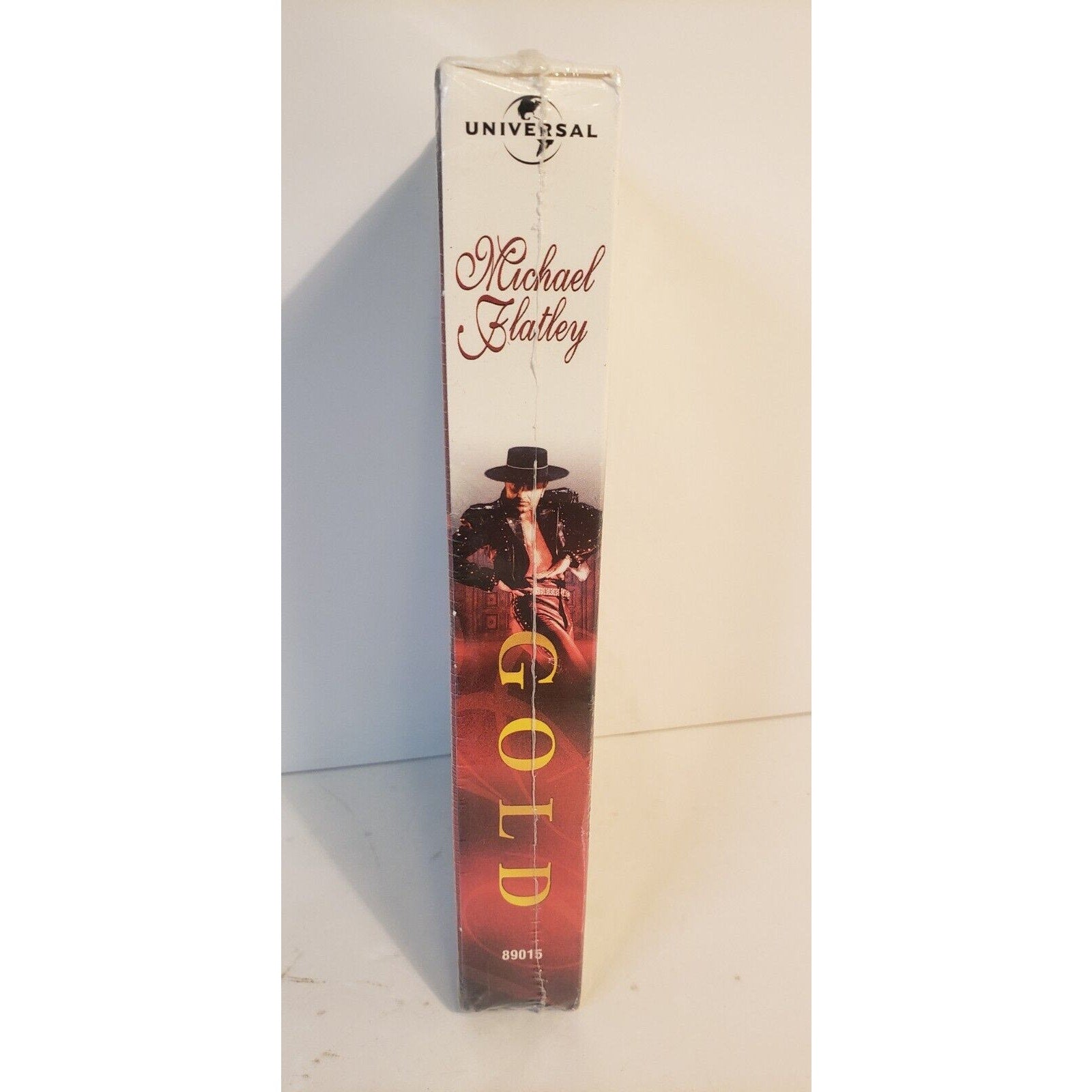 Michael Flatley Gold (2001) Genius On Dance Tap VHS Tape