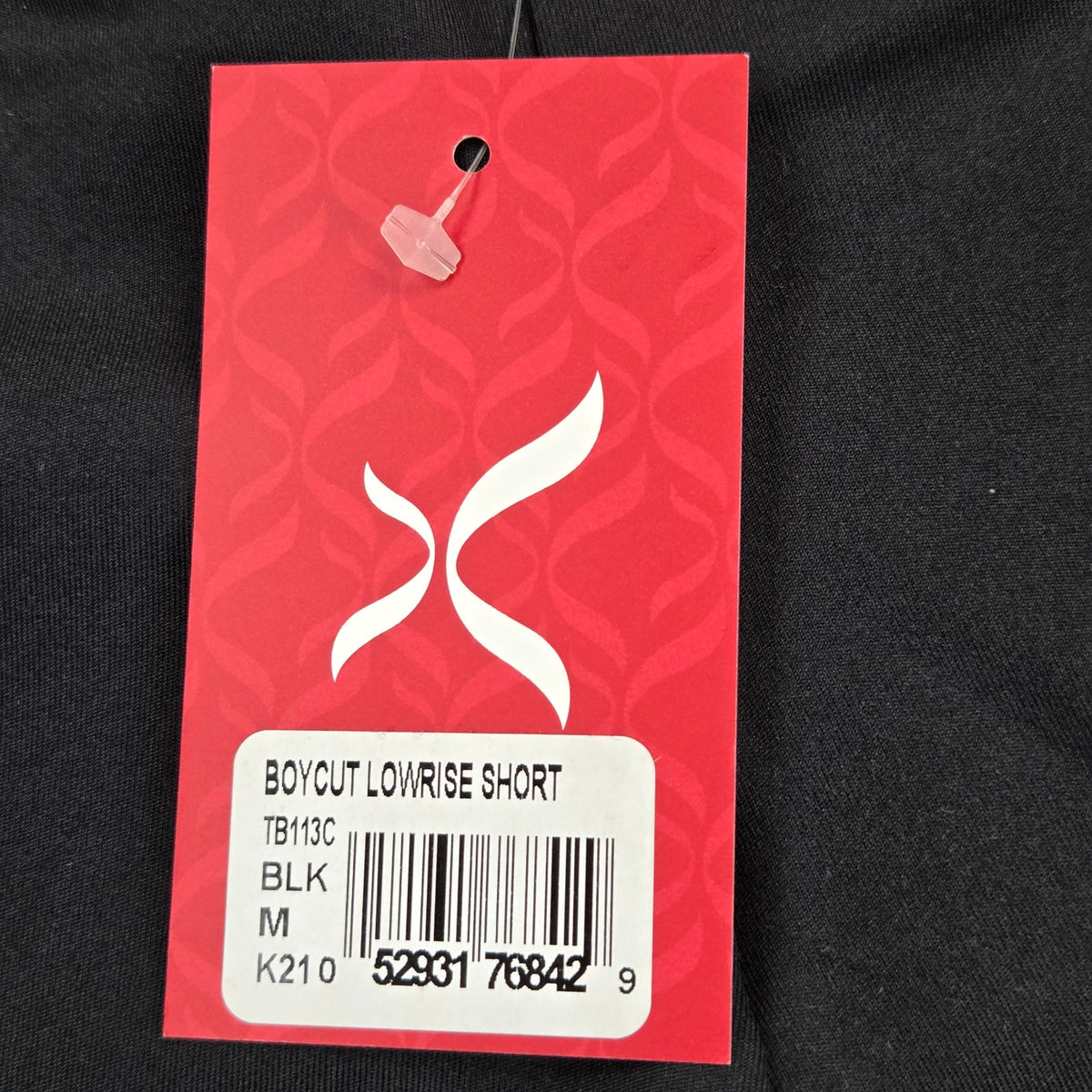 Capezio Girls Medium Team Basics Boy Cut Low Rise Dance Shorts Black TB113C NWT