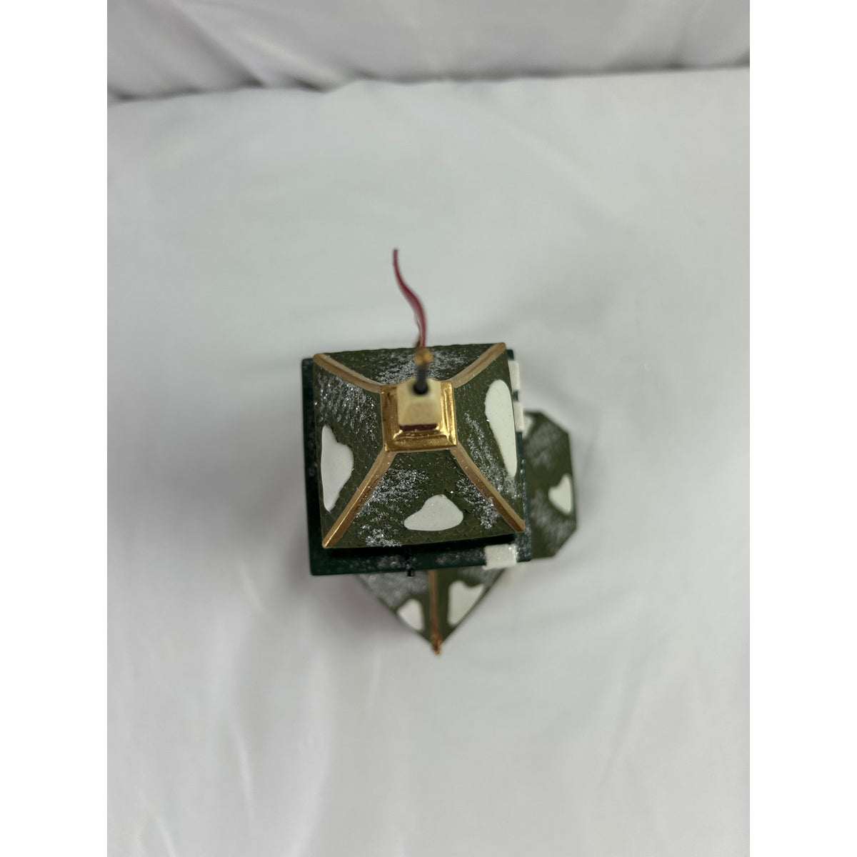 Dept 56 North Pole Santa's Lookout Tower 56294 Retired Lighted Building Box
