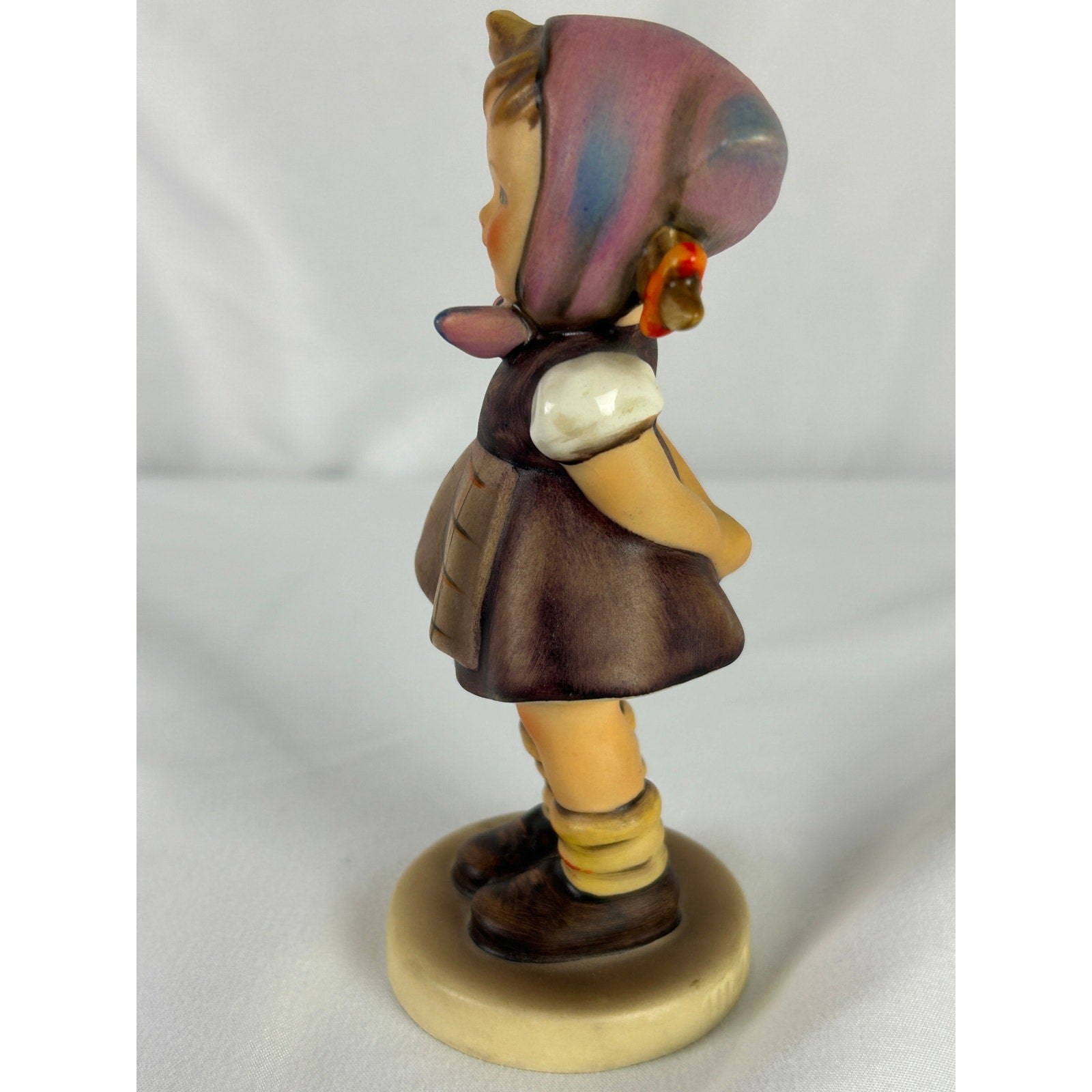 Goebel Coquette Girl Figurine W Germany Mid Century Collectible