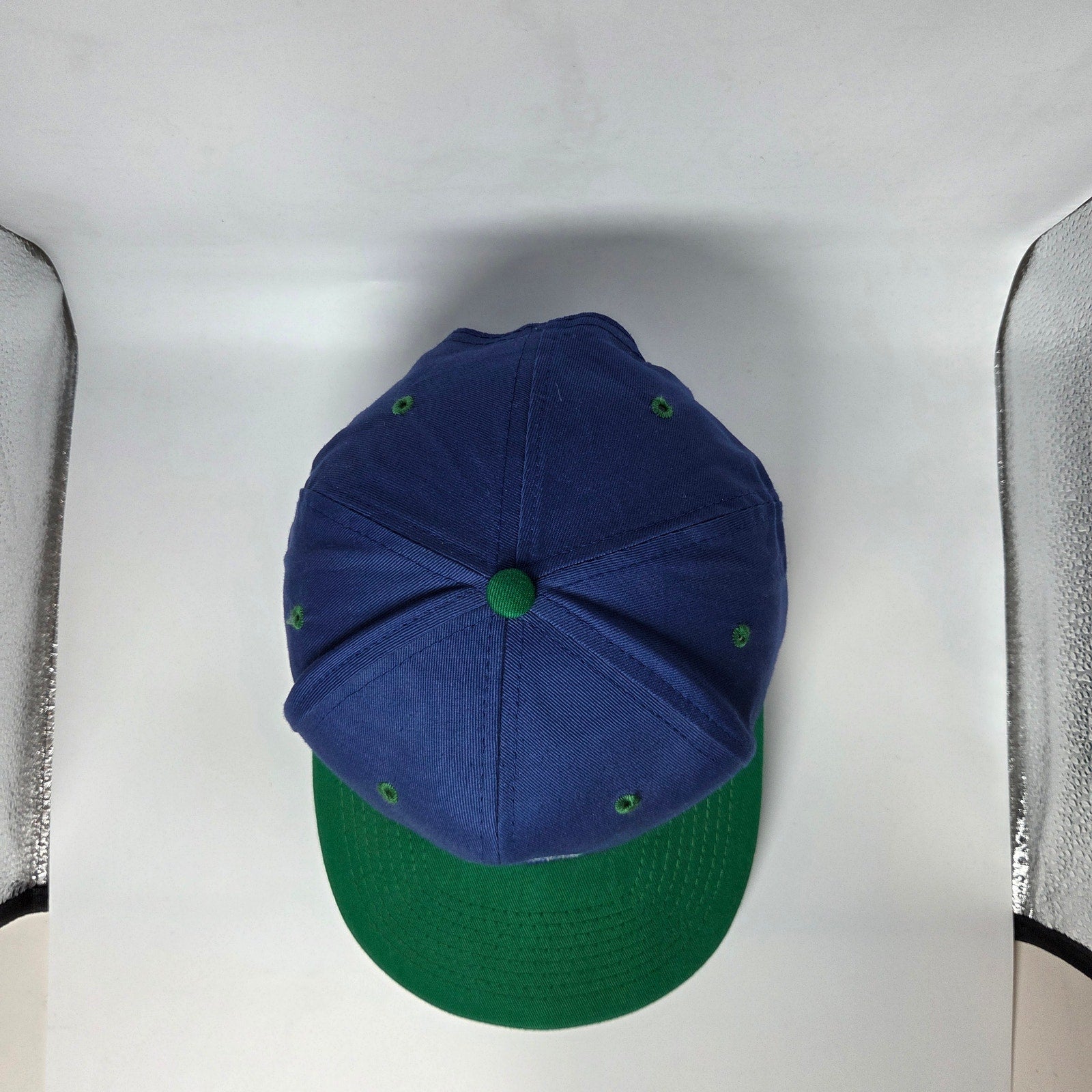 MN Timberwolves Vintage Snapback Hat Drew Pearson Old Logo 90s OSFM Small Fit