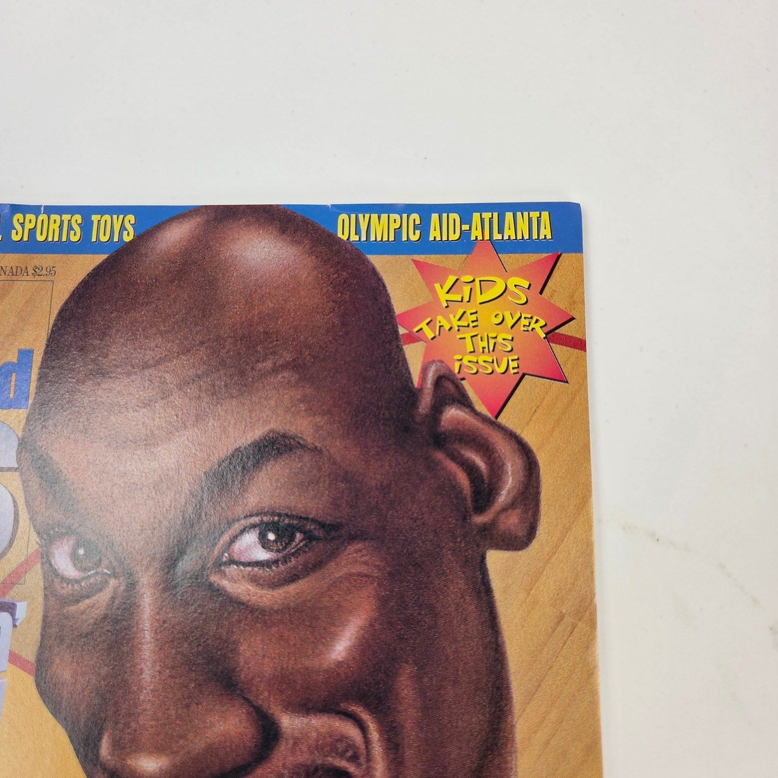 Sports Illustrated for Kids March 1996 Michael Jordan Complete Poster Cards