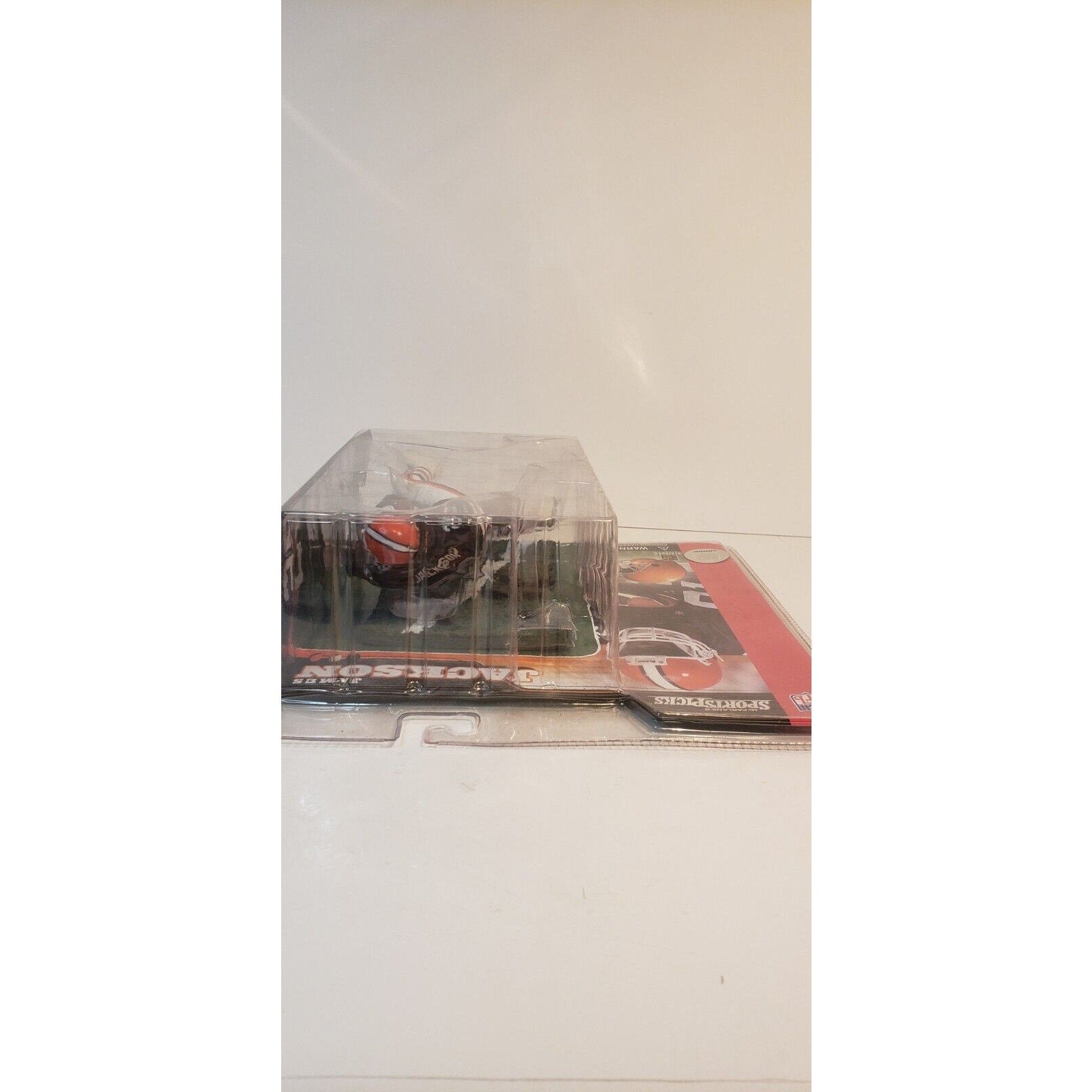 James Jackson McFarlane Series 3 Cleveland Browns 2002 NEW