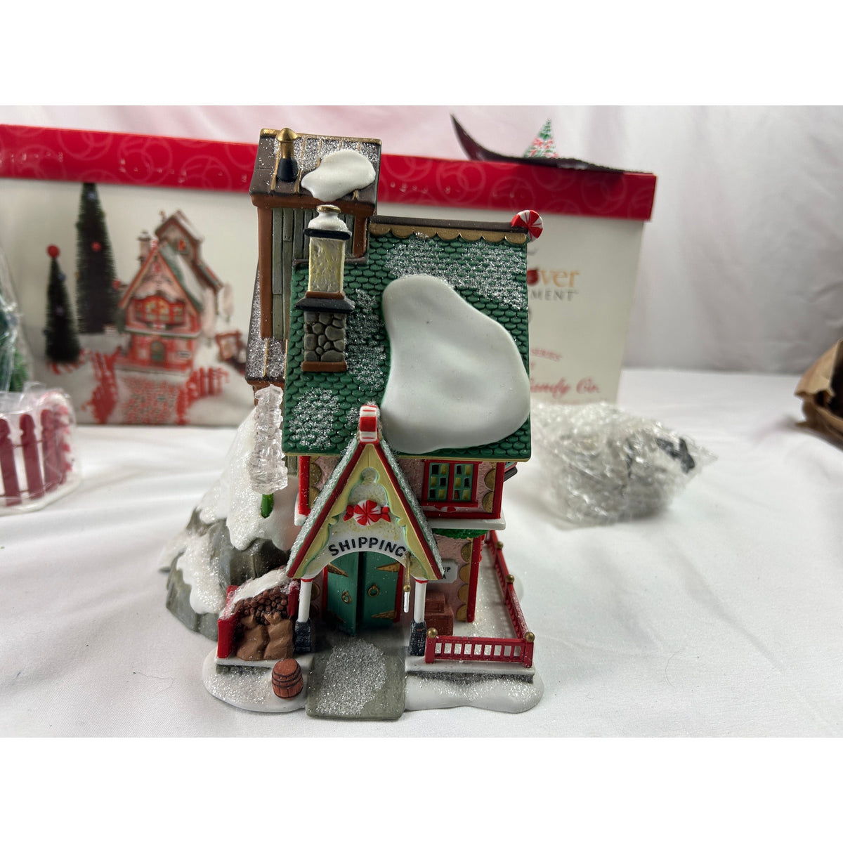 Dept 56 Sweet Rock Candy Co 56725 North Pole Series 9 Pc Gift Set 2000