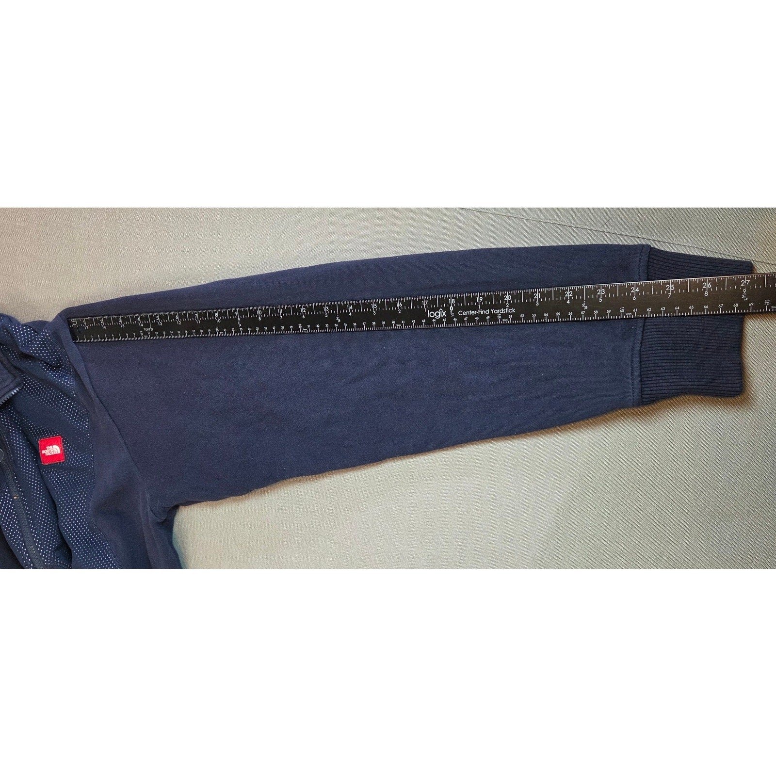 The North Face Men’s XL Cotton Blend Full Zip Sweater Jacket 2008