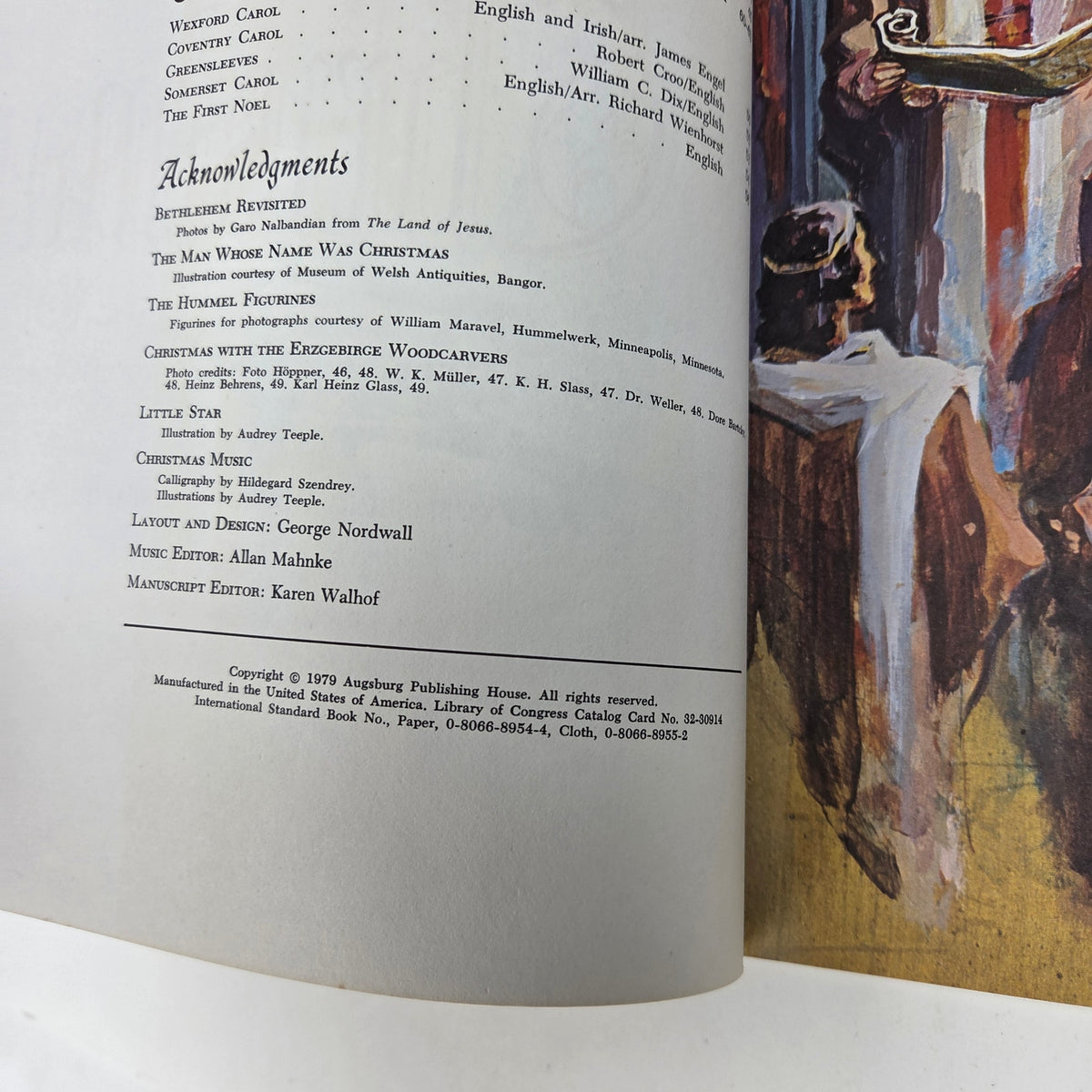 Augsburg Christmas Annual Literature Art Vol 49 51 53 Softcover Book Lot
