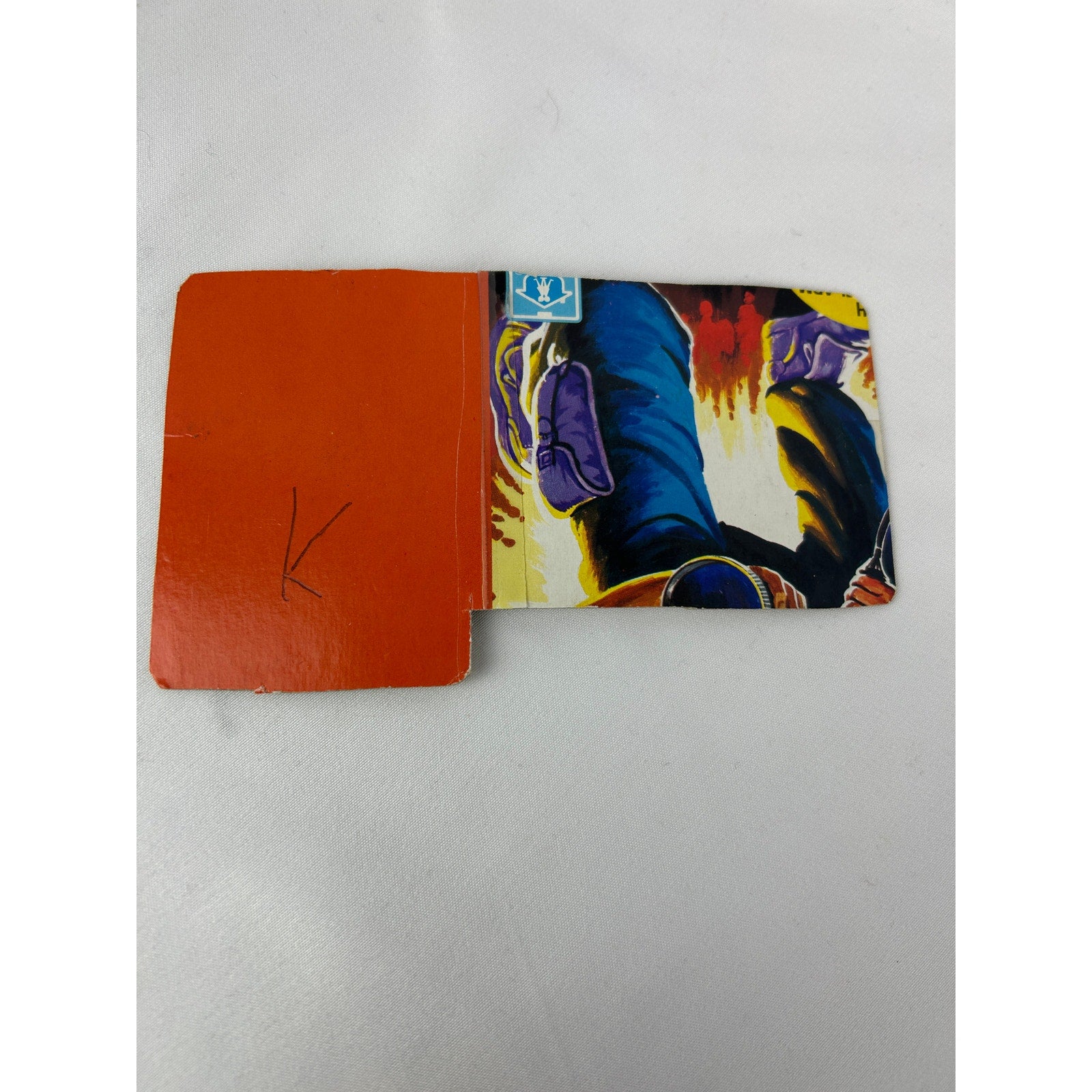 GI Joe Cobra Tele Viper Action Figure 1986 Hasbro Complete w File Card