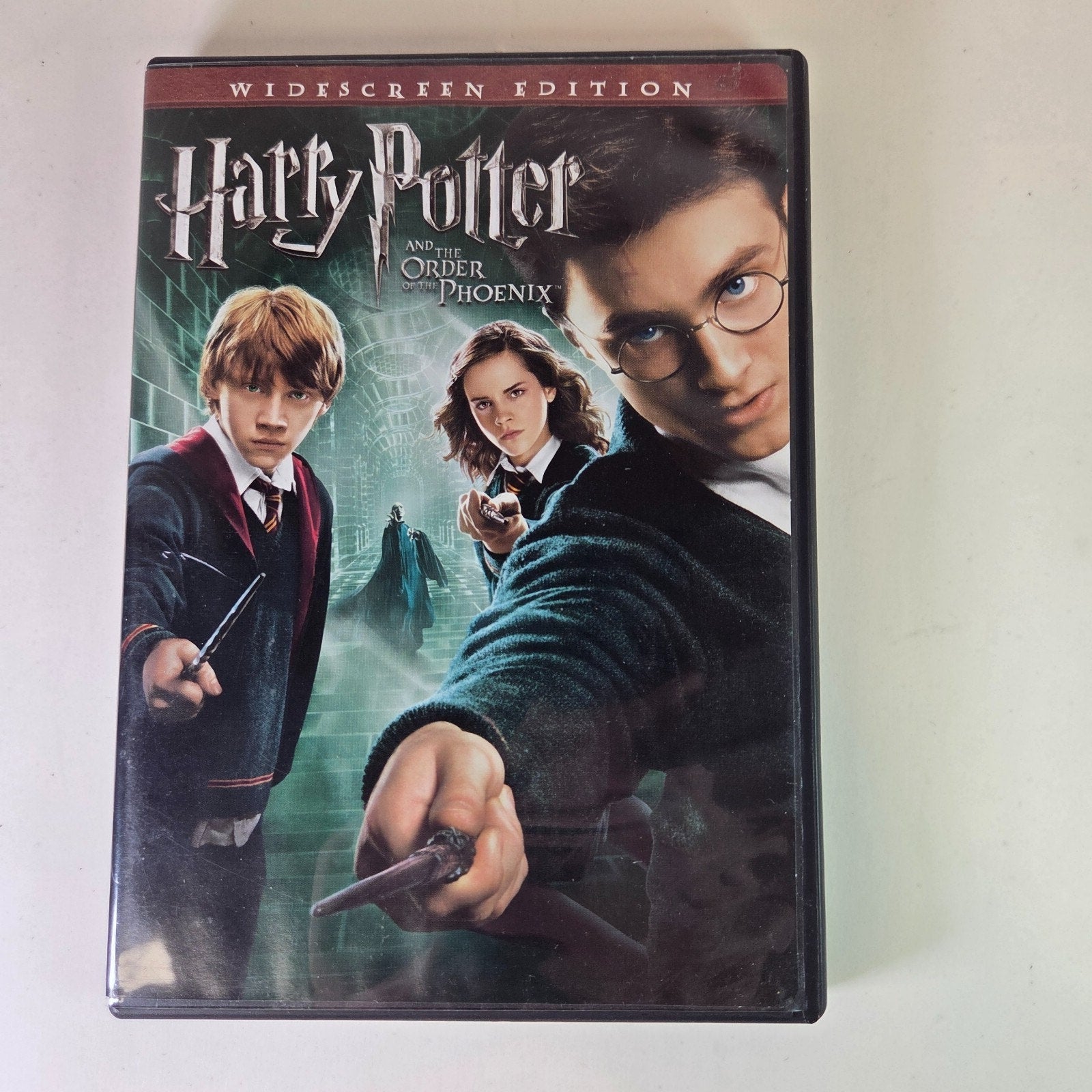 Harry Potter and the Order of the Phoenix (DVD, 2007, Widescreen)