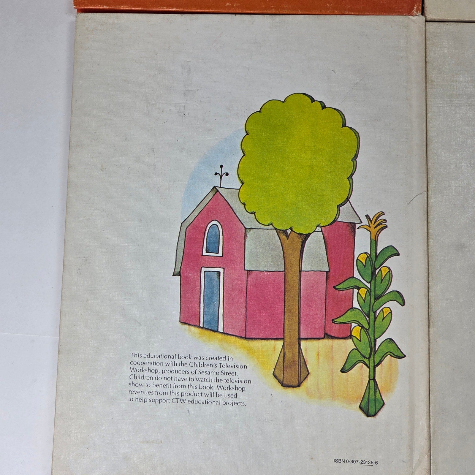 Sesame Street Book Club Grover Hardcover Book Lot 5 Vintage 1980s CTW