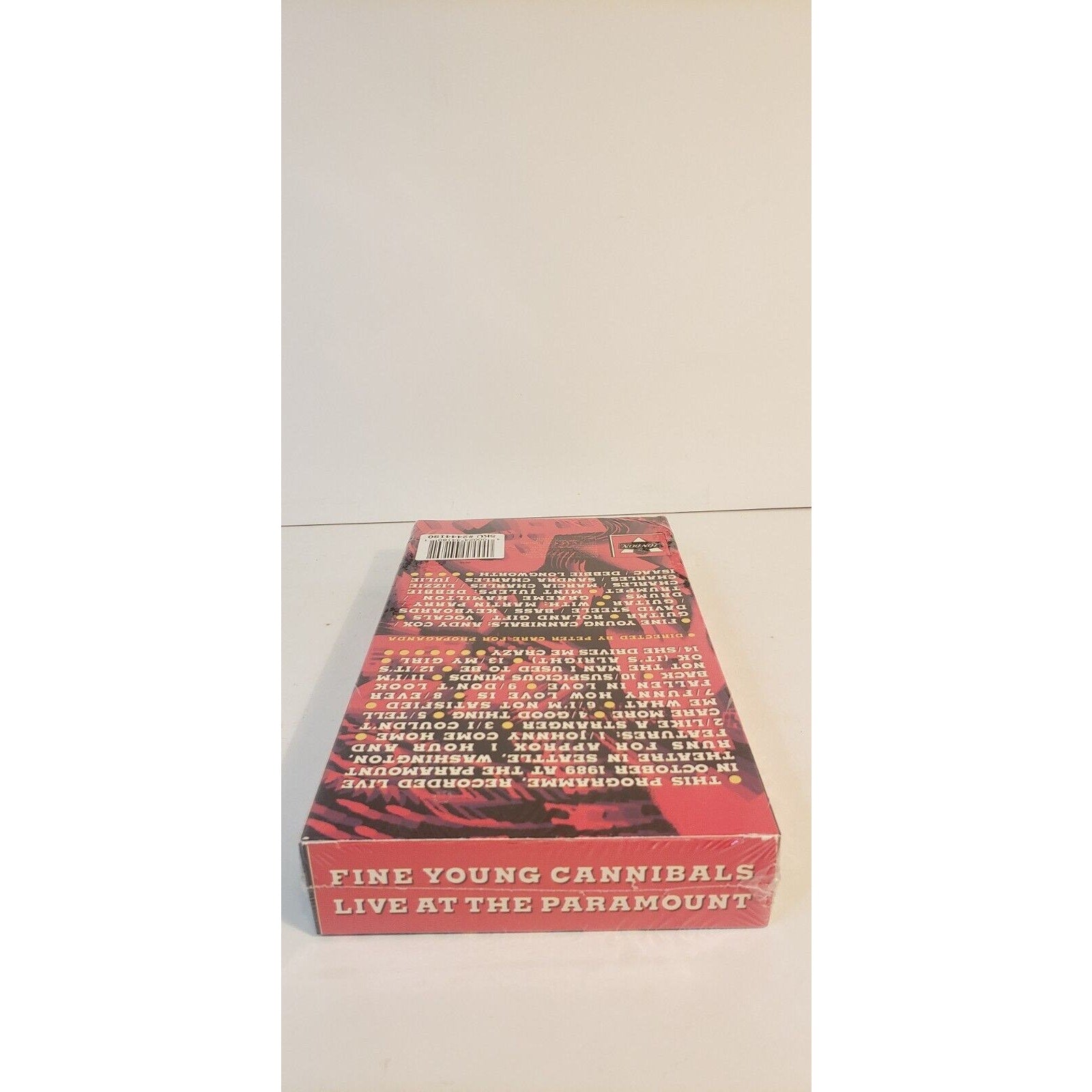 Fine Young Cannibals - Live at the Paramount 1990 VHS New Sealed