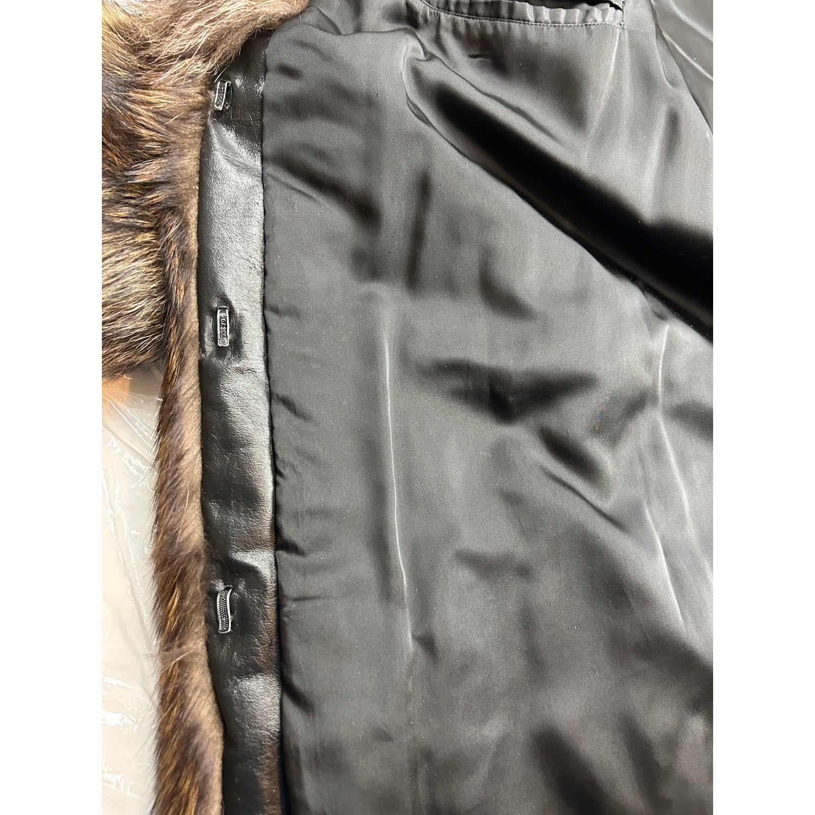 Vintage Alaskan Custom Furs 52" Natural Raccoon Coat w/ Dior Lining & Appraisals