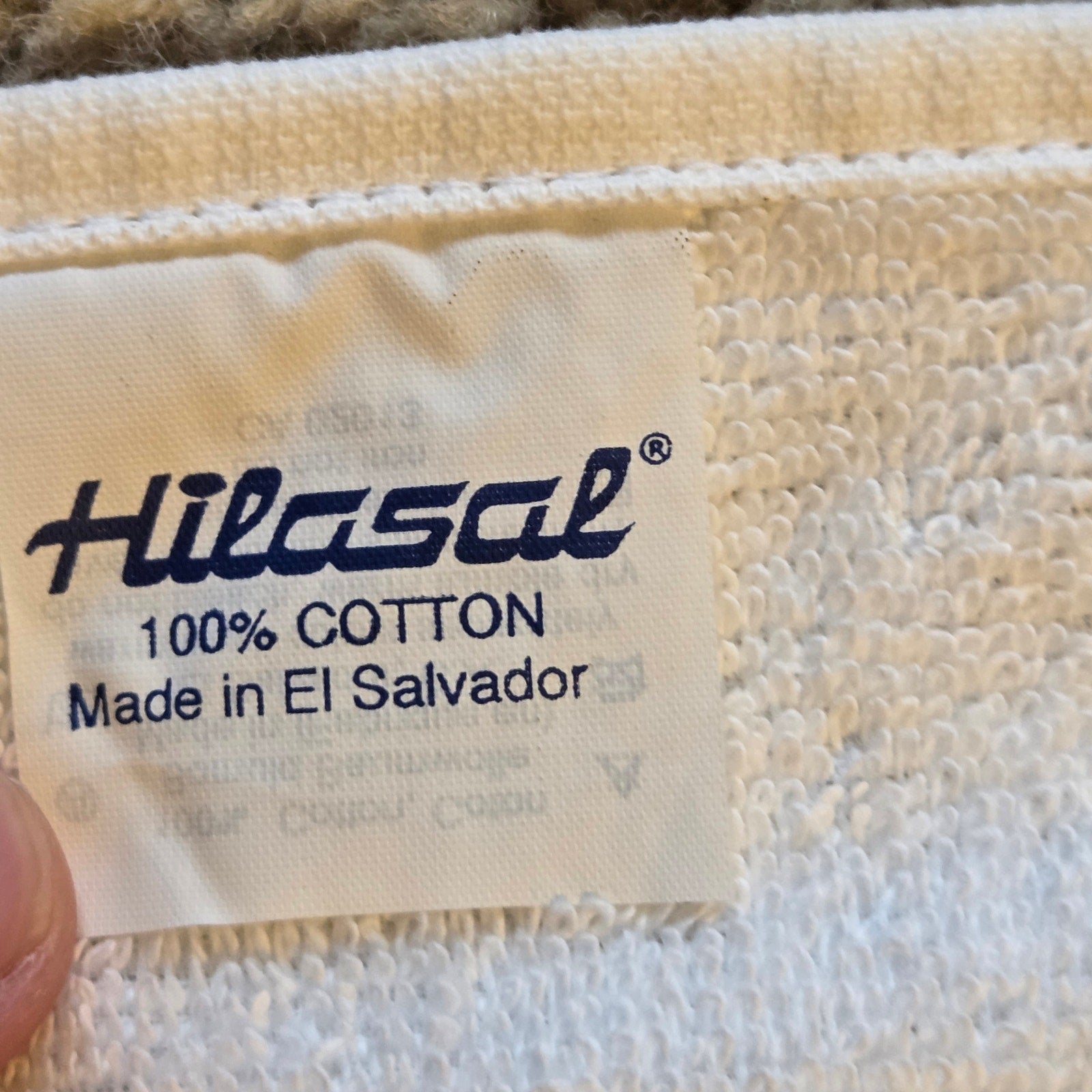 AT&T USA 1992 Olympic Games Vintage Bath Towel Hilascal Cotton