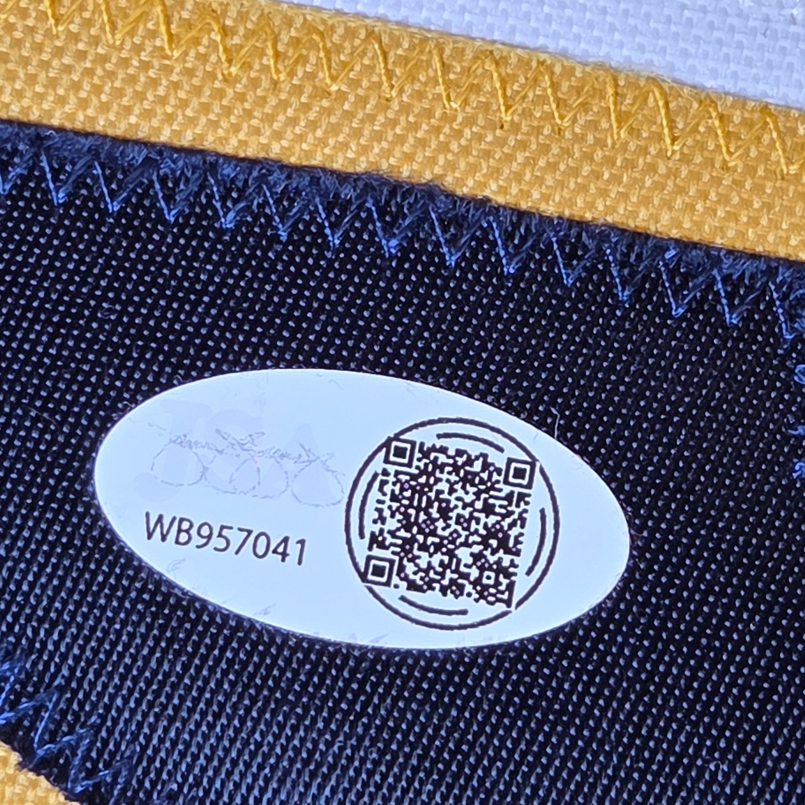 Viktor Arvidsson Signed Nashville Predators Custom Jersey JSA Witness COA XL