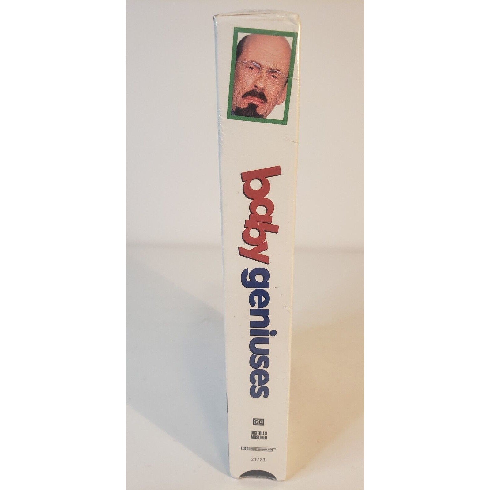 Baby Geniuses VHS 1999 New Sealed Kathleen Turner Christopher Lloyd