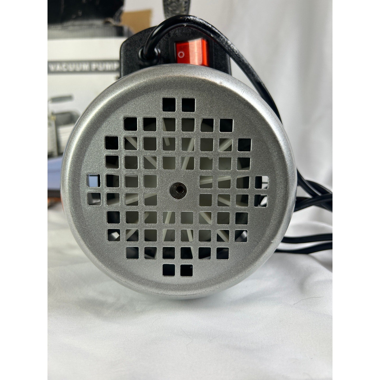 Pitstop XP215 Vacuum Pump Rotary Vane HVAC 110V w Box Oil Manual