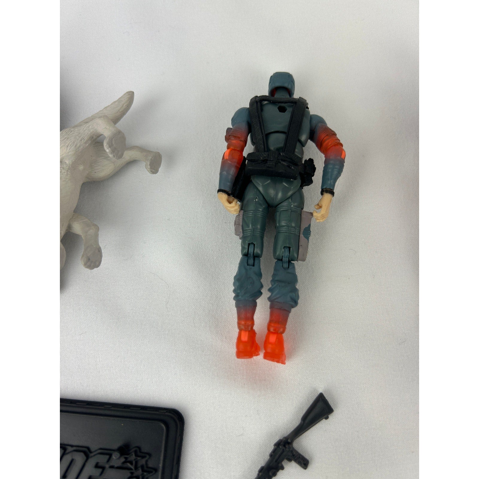 G.I. Joe 25th Anniversary Snake Eyes and Storm Shadow Figure Lot