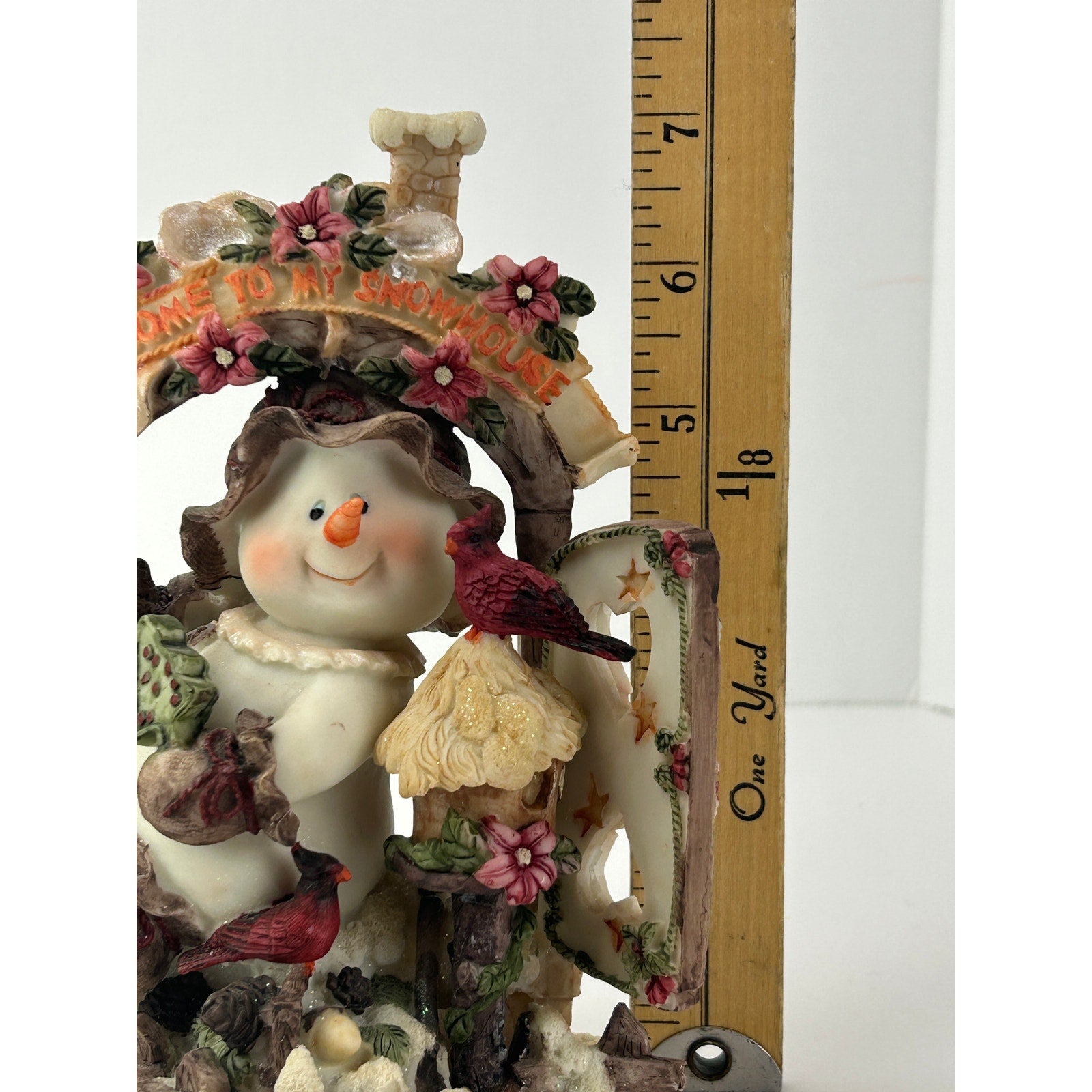 Department 56 Snowman Welcome To My Snowhouse Resin Holiday Figurine