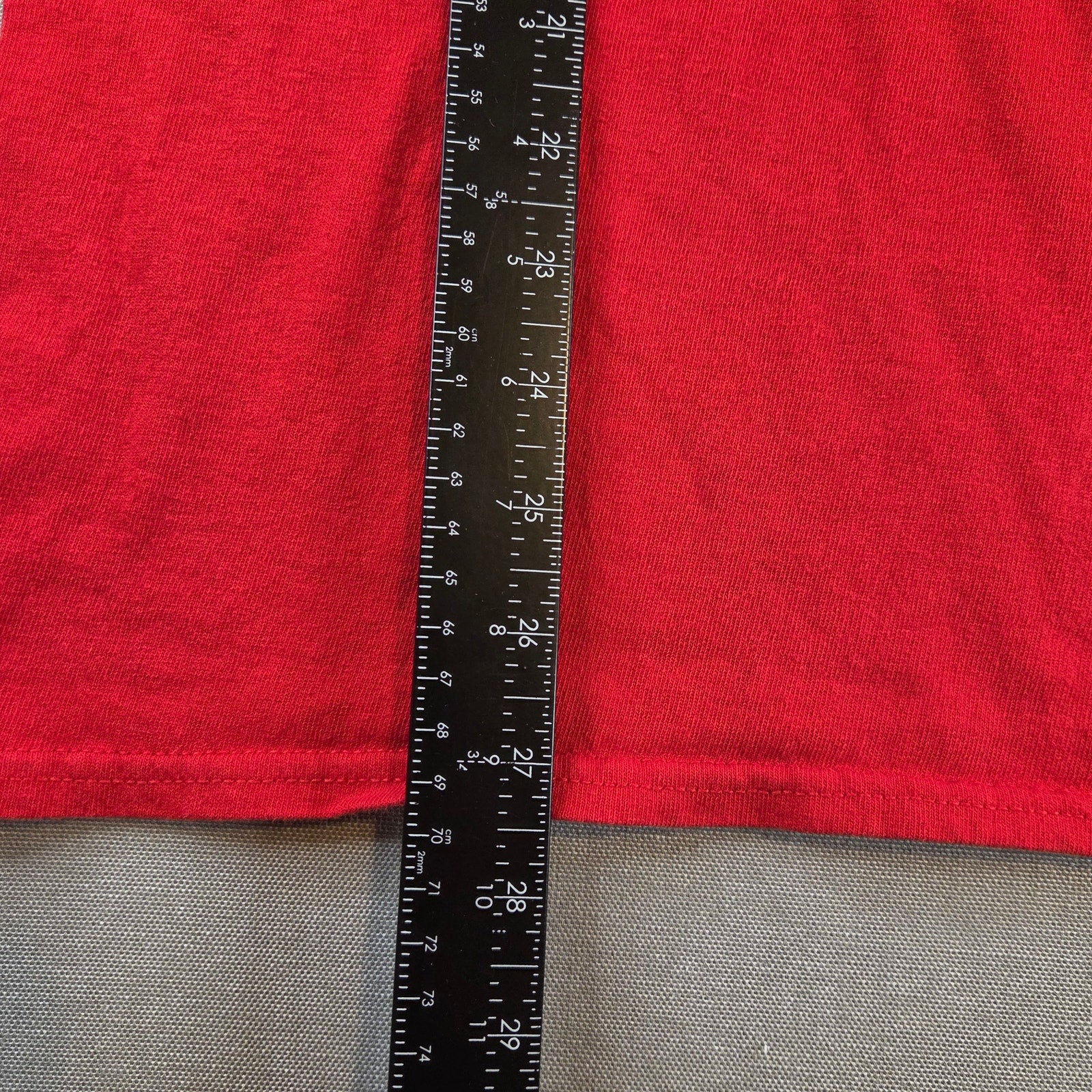 Ohio State Buckeyes Red T-Shirt Delta Pro Weight Men’s L NCAA Graphic Tee
