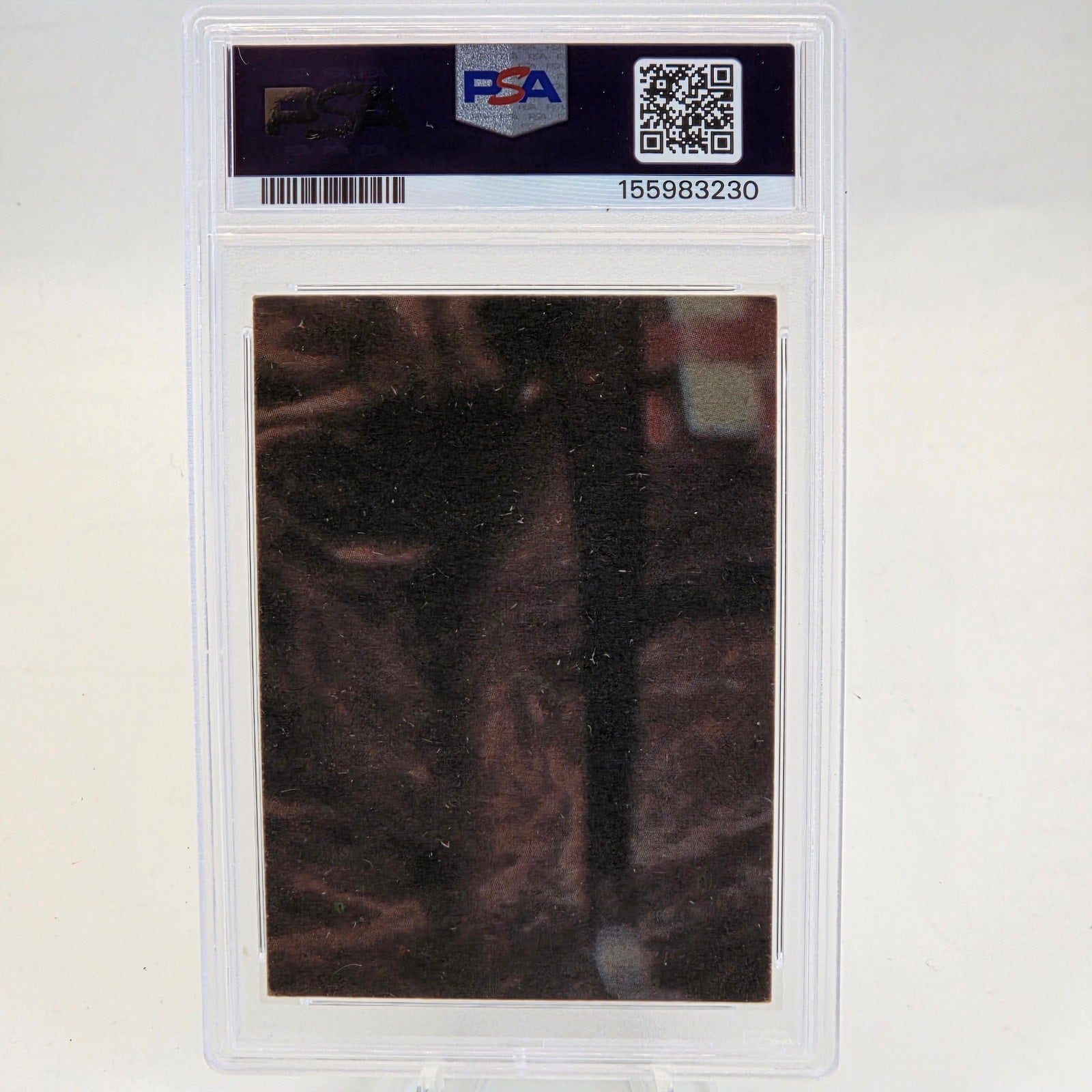 1977 Topps Star Wars #207 C-3PO Anthony Daniels Error PSA 3 Golden Rod