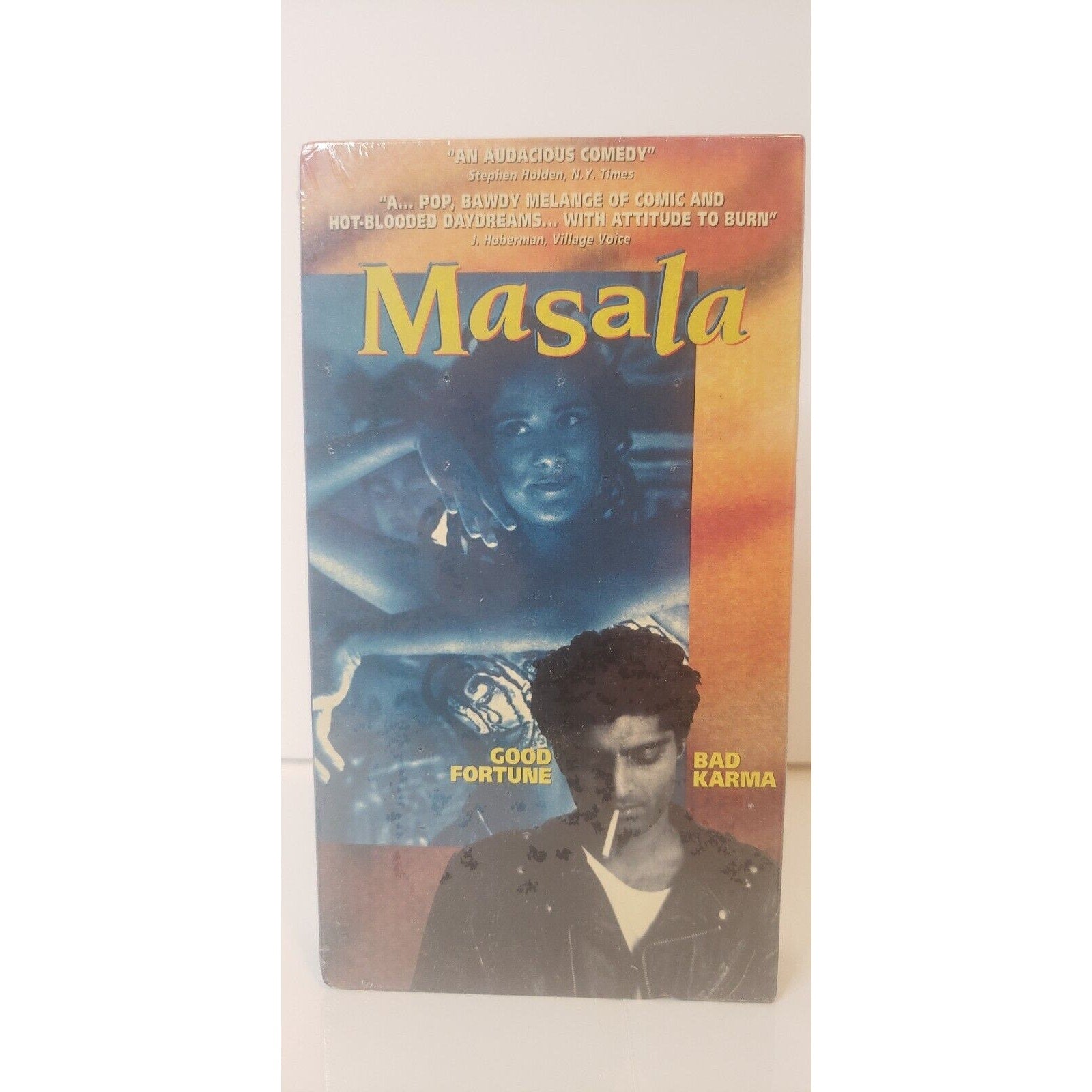 Masala (VHS, 1993) New Sealed