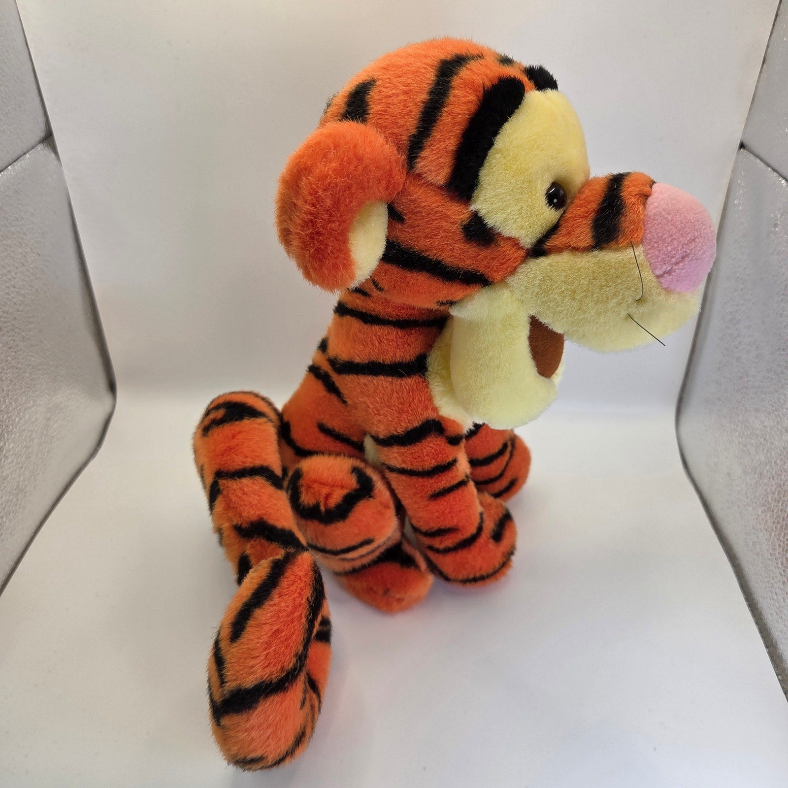 Disney Tigger Plush Winnie the Pooh 11" Stuffed Animal Orange Tiger Toy