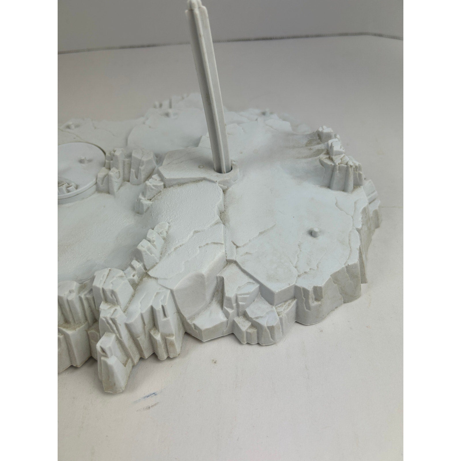 1980 Kenner Star Wars Hoth Ice Planet Action Playset Base Only