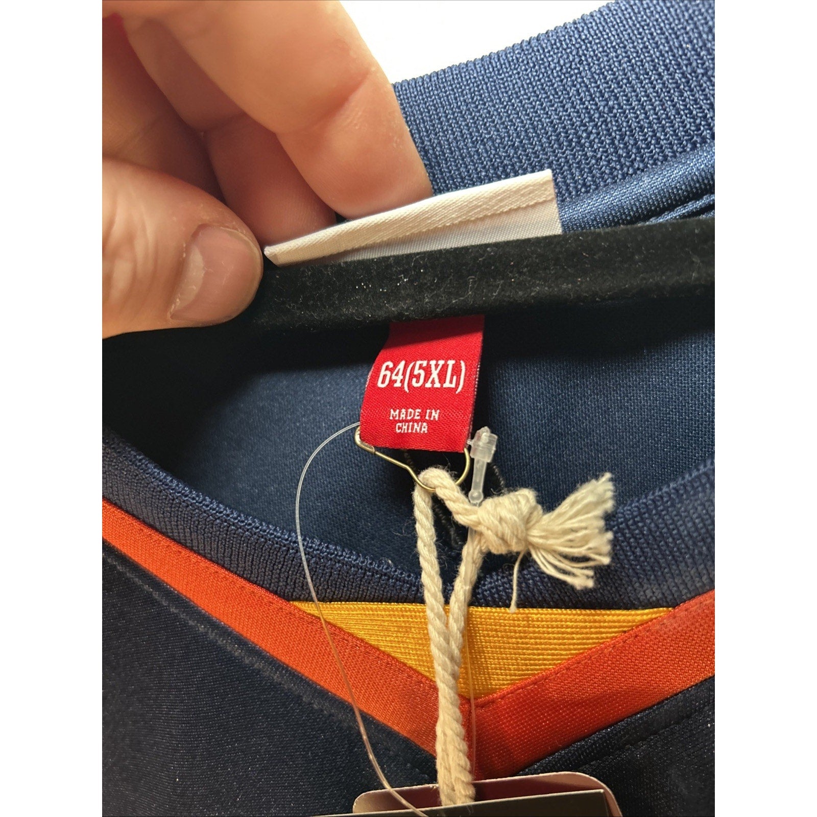 Stephen Curry #30 Warriors 2009-10 Mitchell & Ness Authentic Jersey 5XL