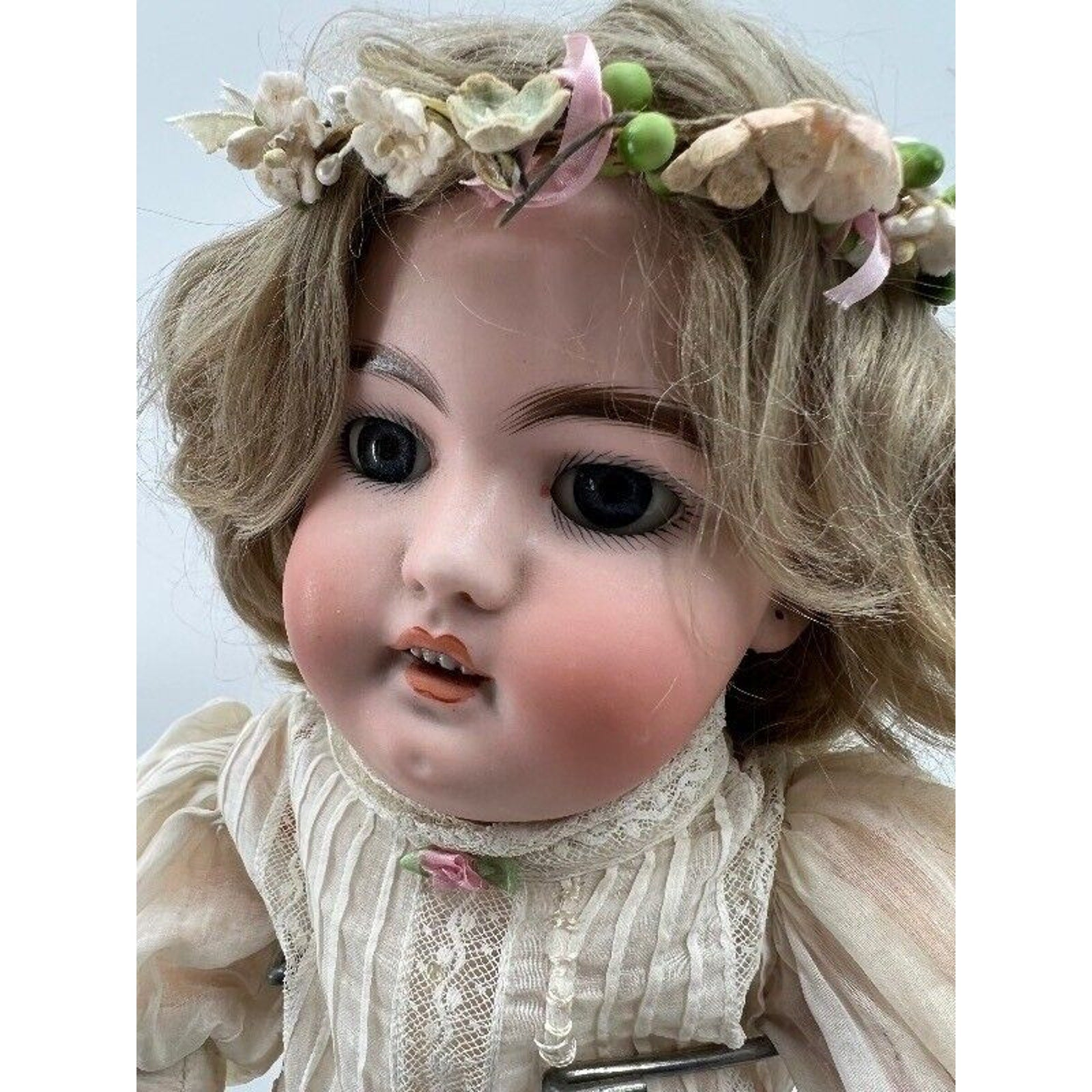 Antique Simon & Halbig DEP 1079 Bisque Doll 20" German Composition Body