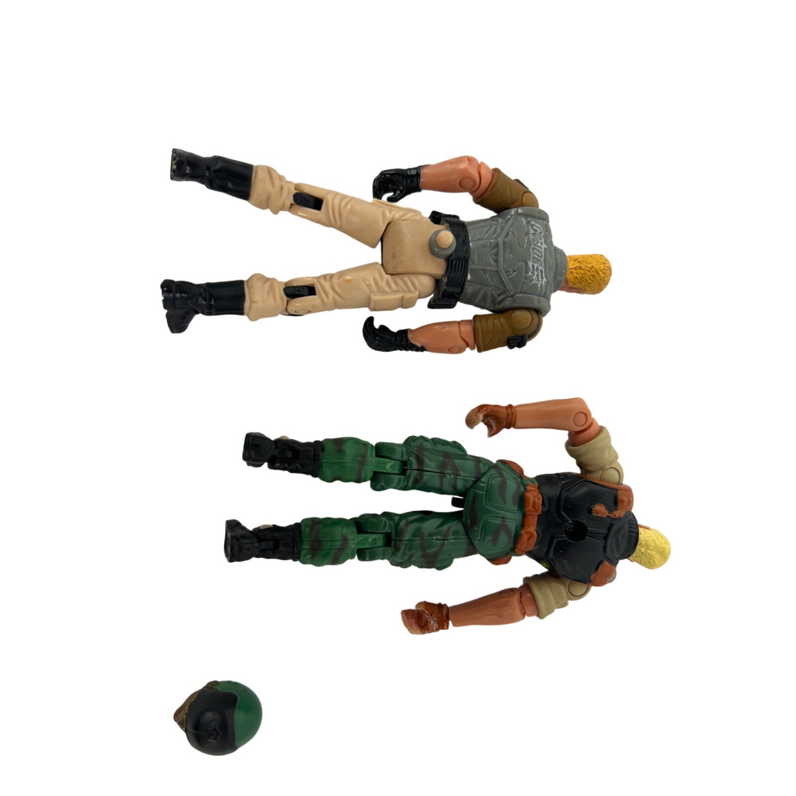 GI Joe Vintage Action Figure Lot Duke Flint Beachhead Sgt Stalker Mixed