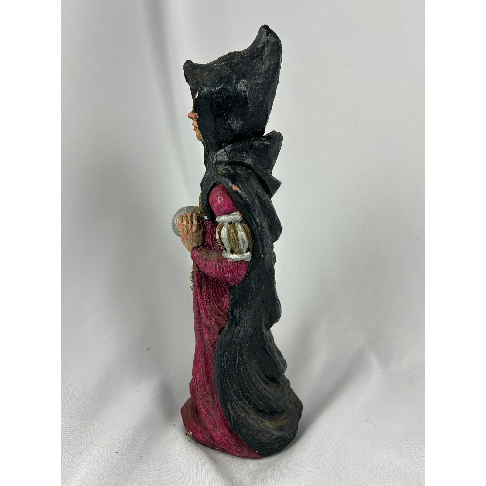 Mike Makras Dark Queen 1984 Fantasy Sculpture Signed Handcrafted Figure