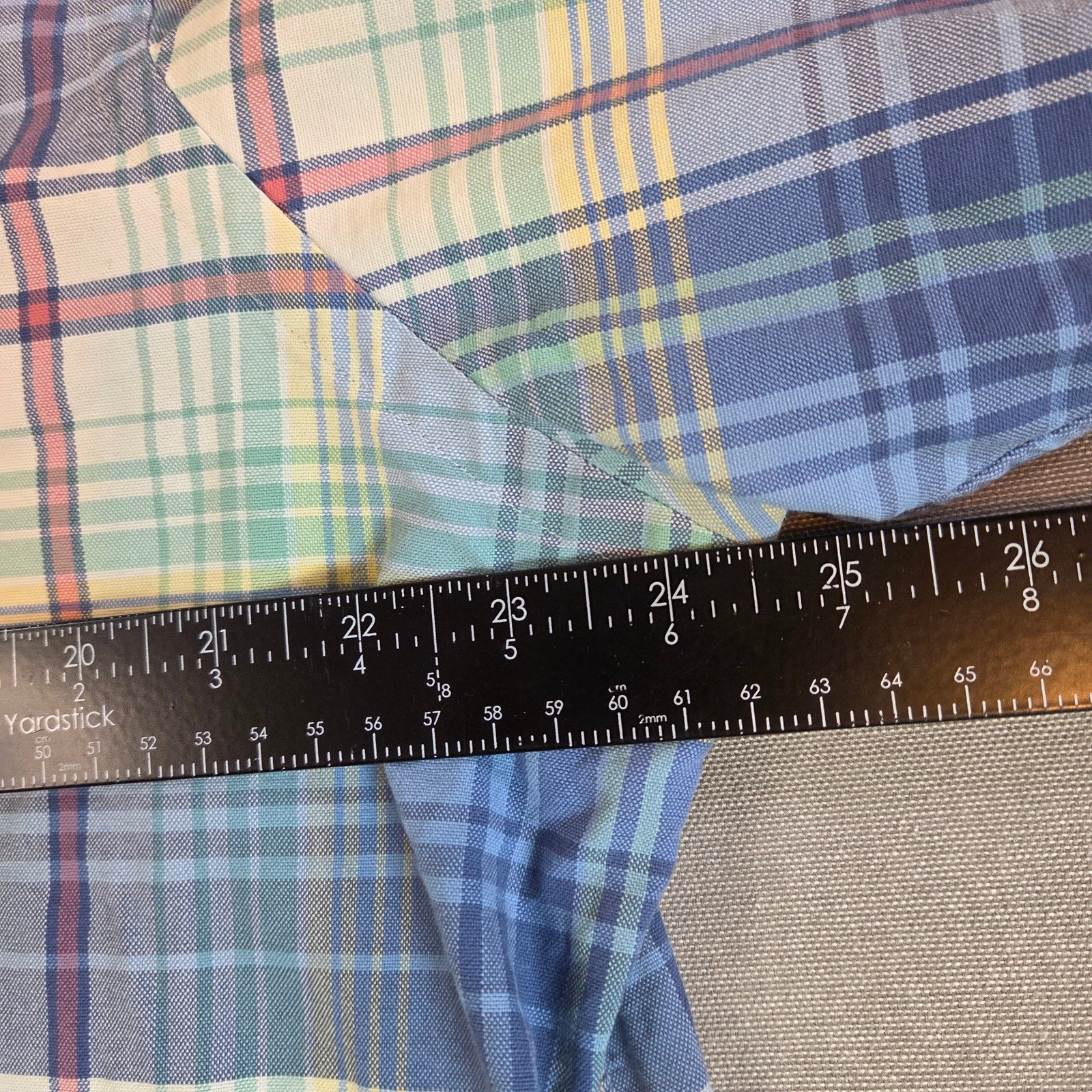 Ralph Lauren Plaid Button Down Shirt XL Cotton Classic Fit Pony Logo
