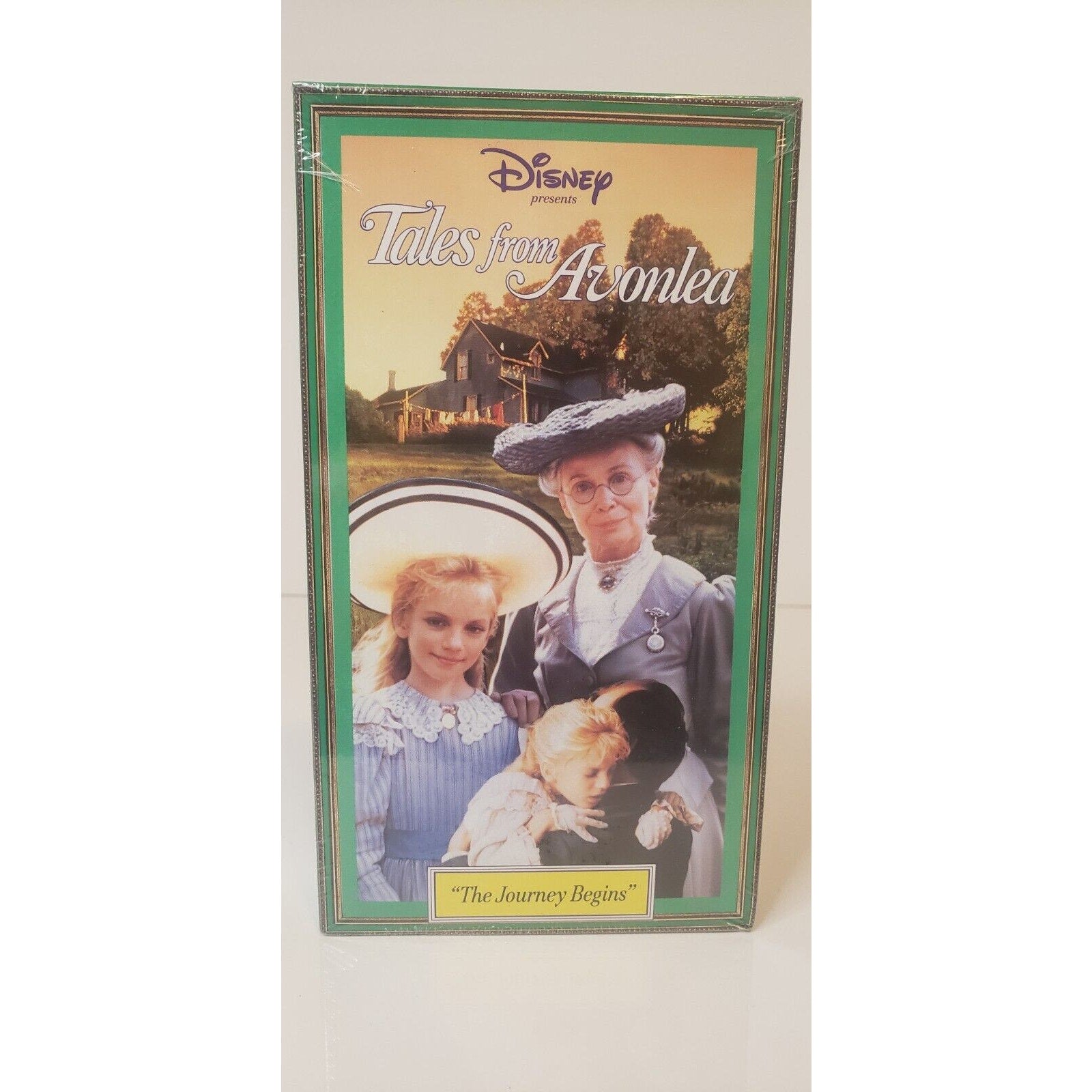Tales From Avonlea Lot of 2 Journey Begins & Felicity's 1st Date VHS New Sealed