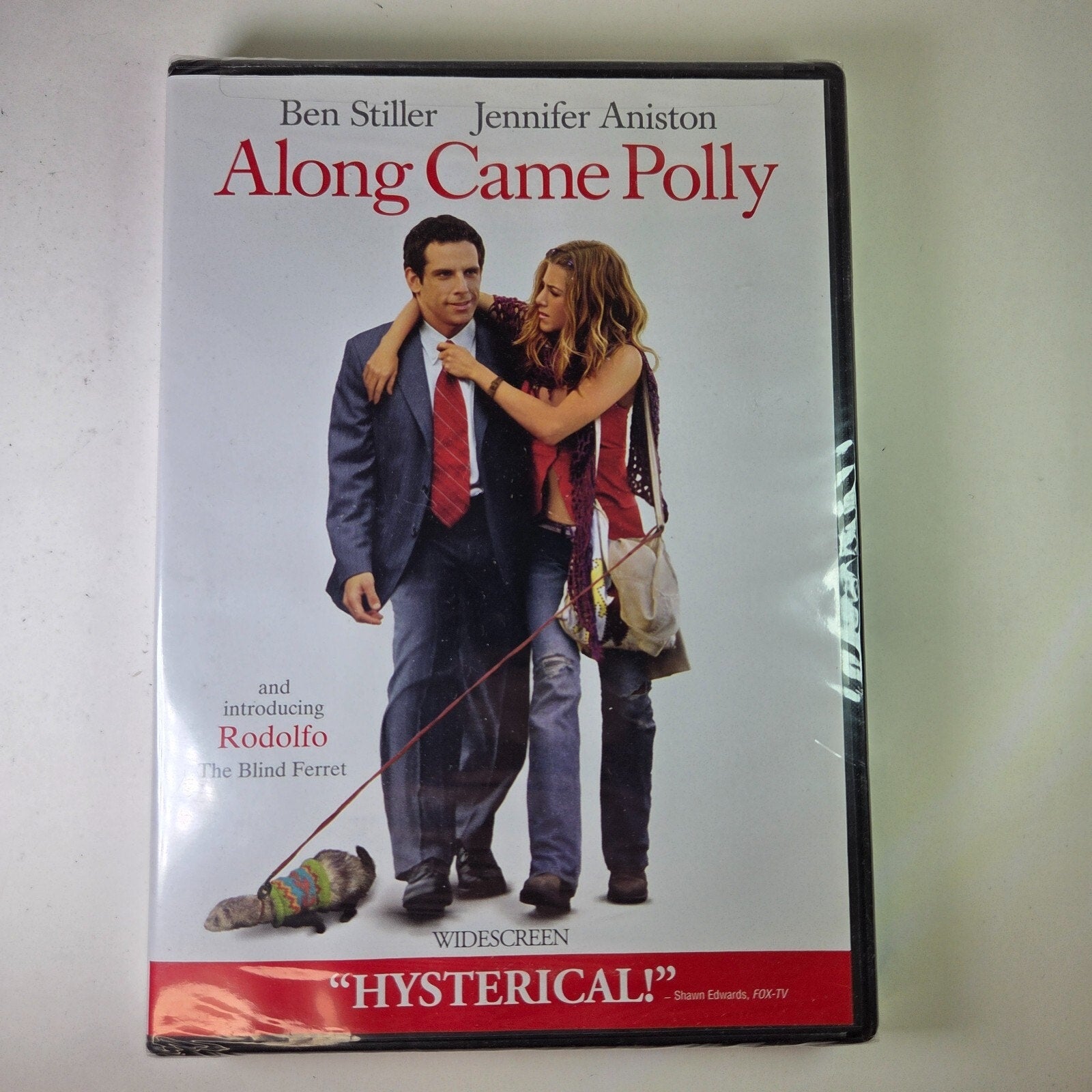 Along Came Polly DVD Ben Stiller Jennifer Aniston NEW