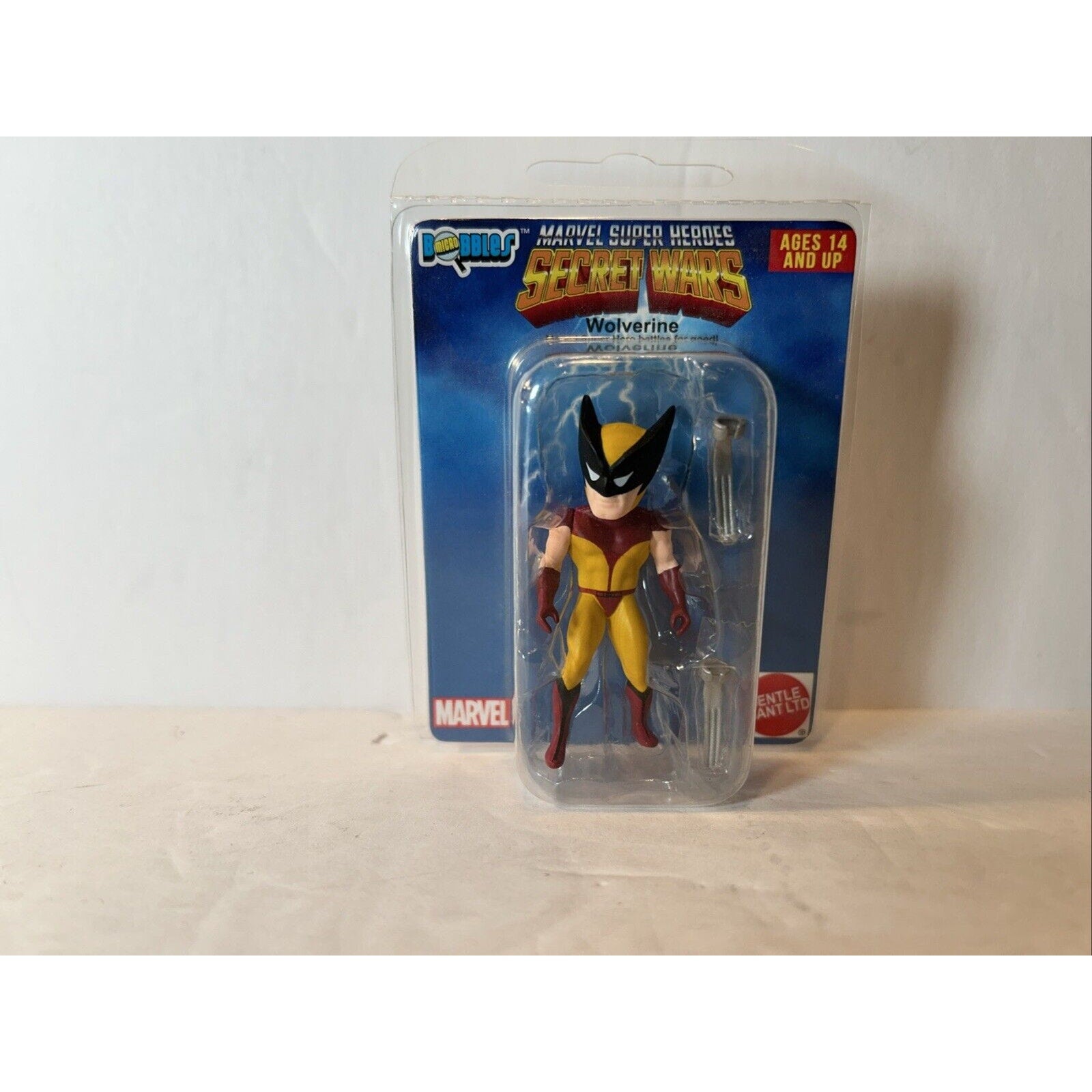 Marvel Super heroes Gentle Giants Secret Wars Micro Bobbles Lot of 4 NIP