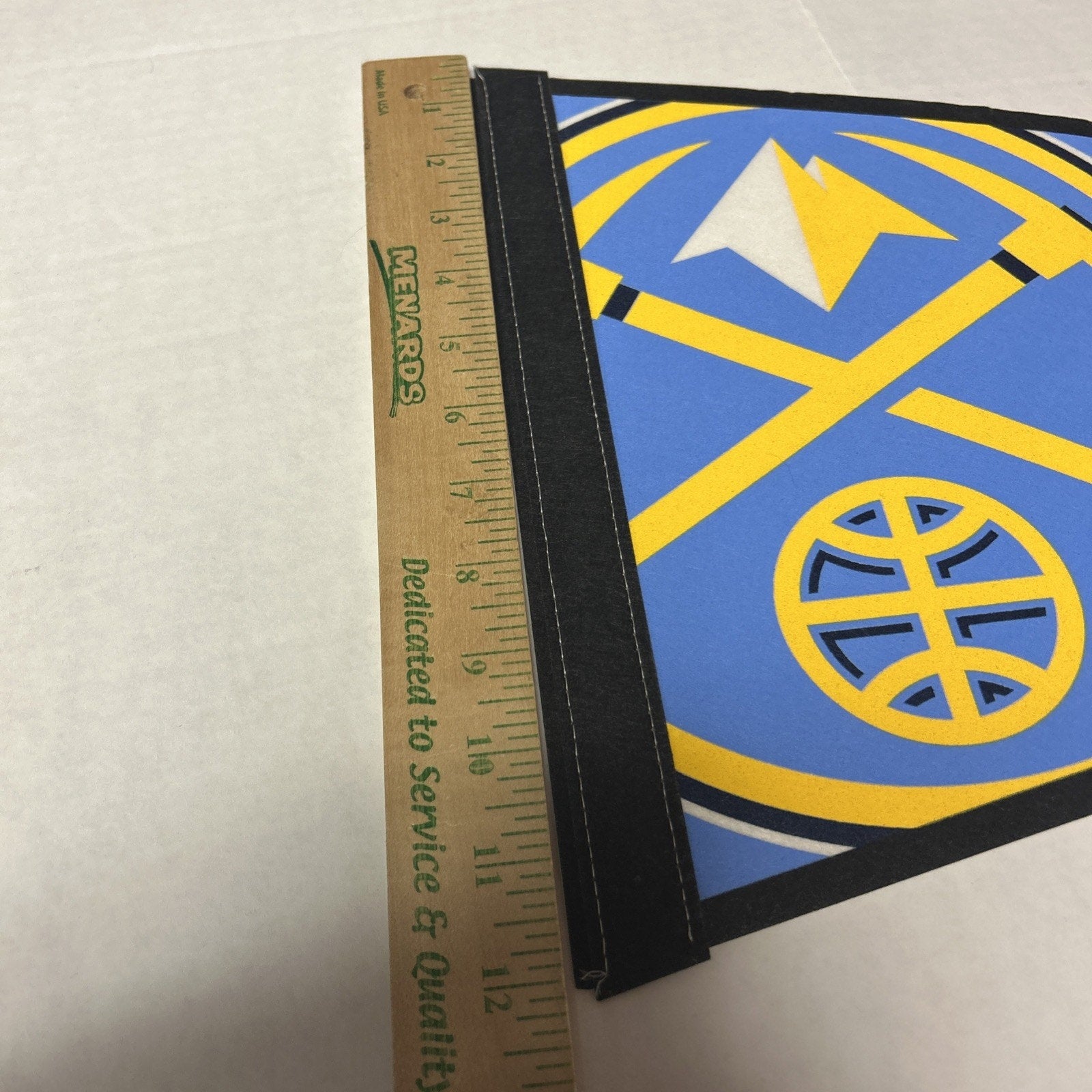 New Denver Nuggets NBA 12" X 30" Wincraft Felt Pennant