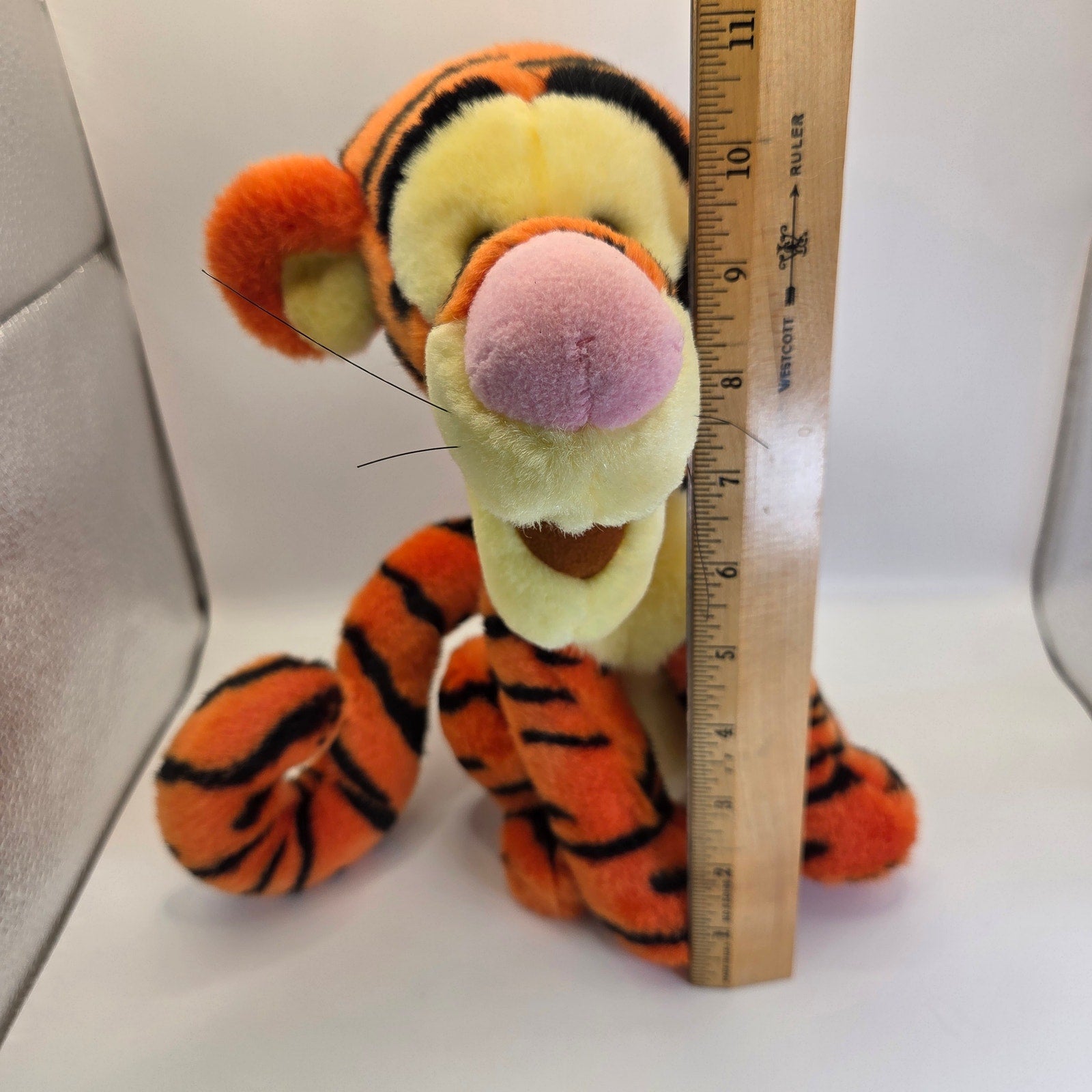 Disney Tigger Plush Winnie the Pooh 11" Stuffed Animal Orange Tiger Toy